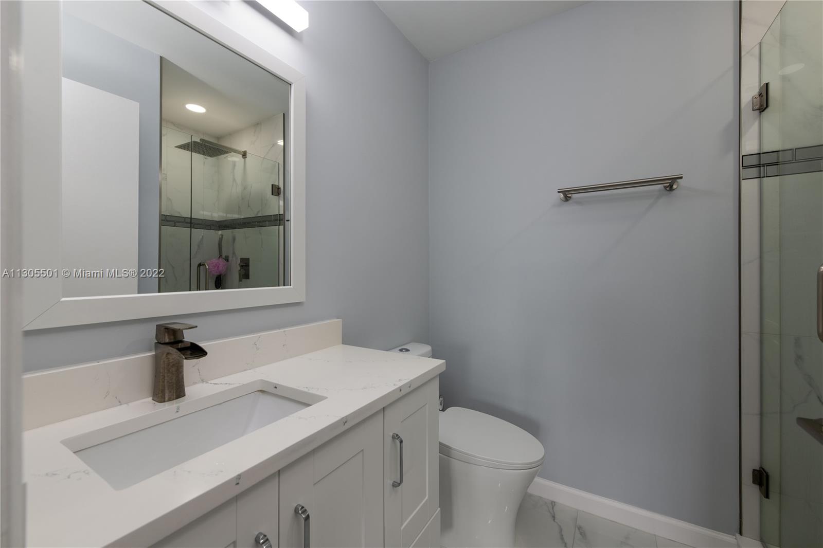 View of the primary bathroom