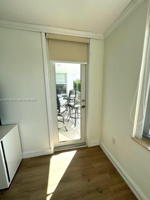 Master balcony door