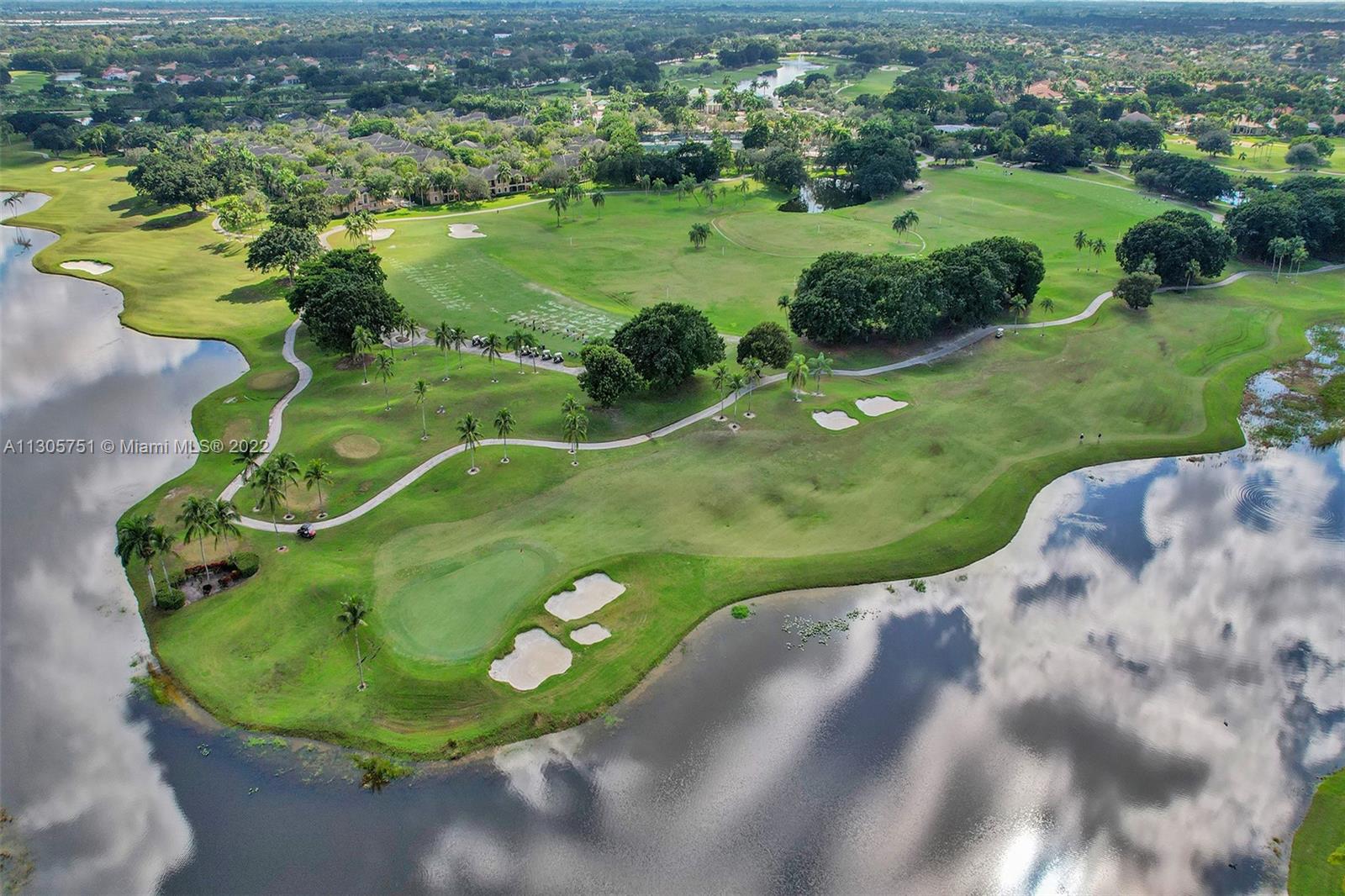 Eagle Run is an island-like niche in Weston Hills, surrounded by lake & golf!