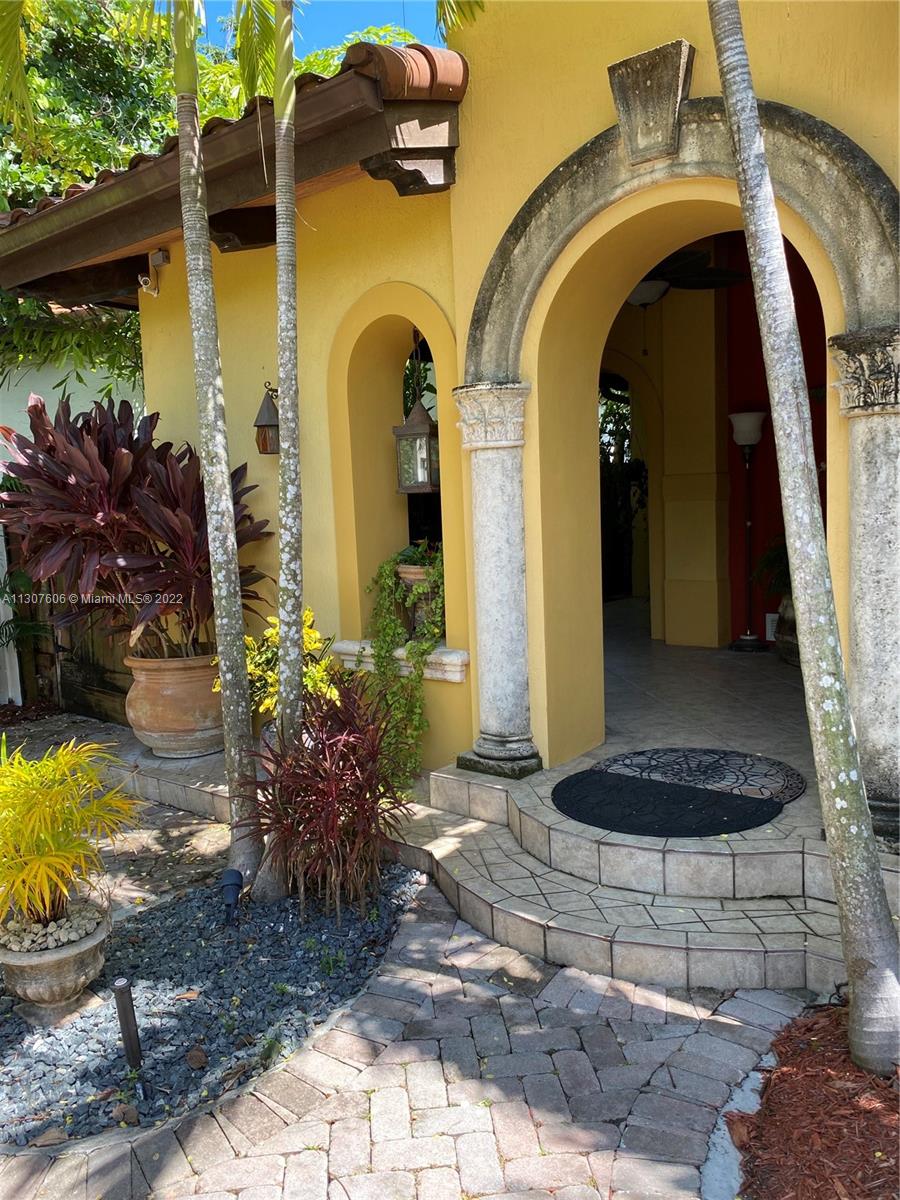 Main House Entry