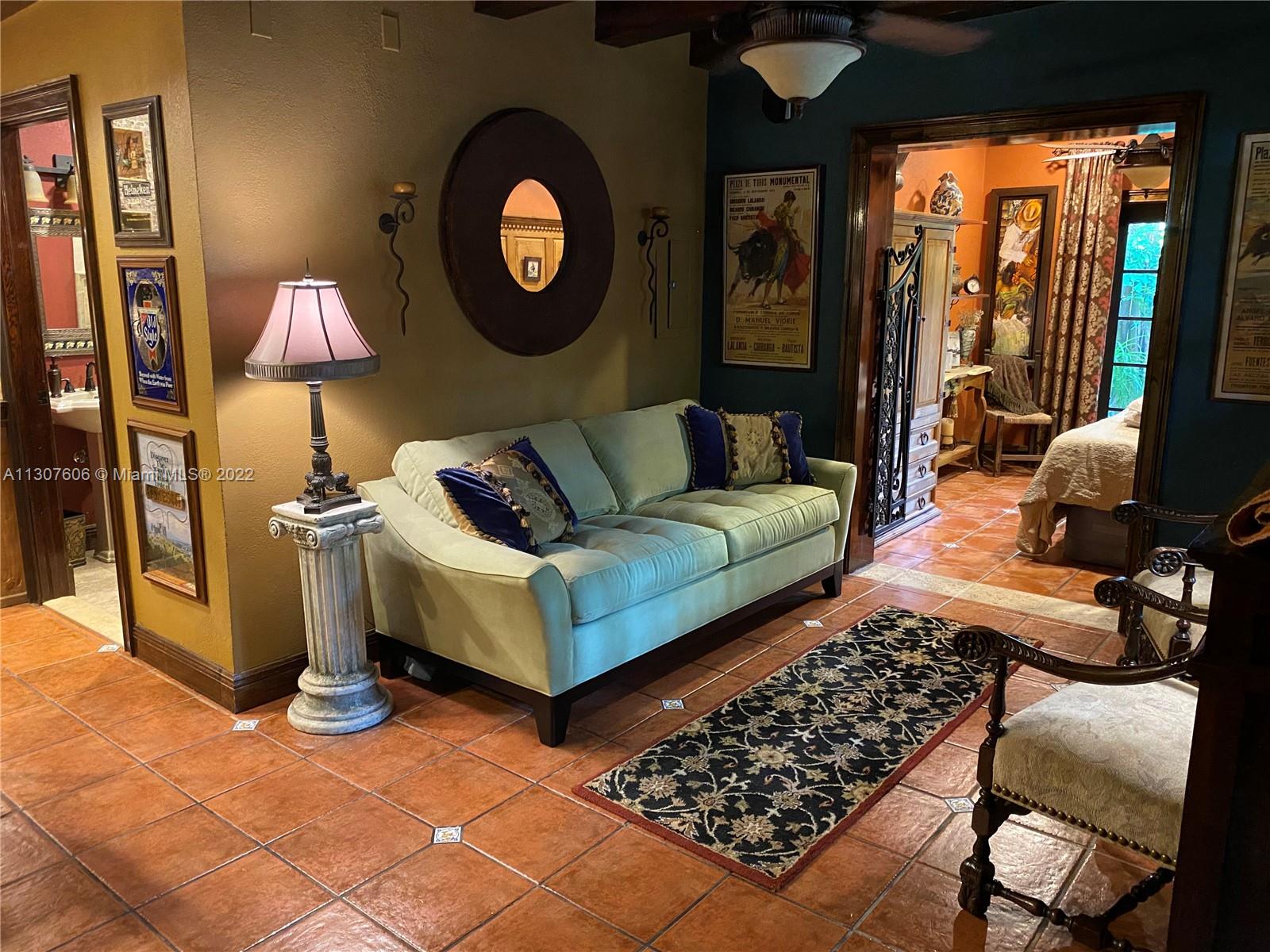 Guest Living Area