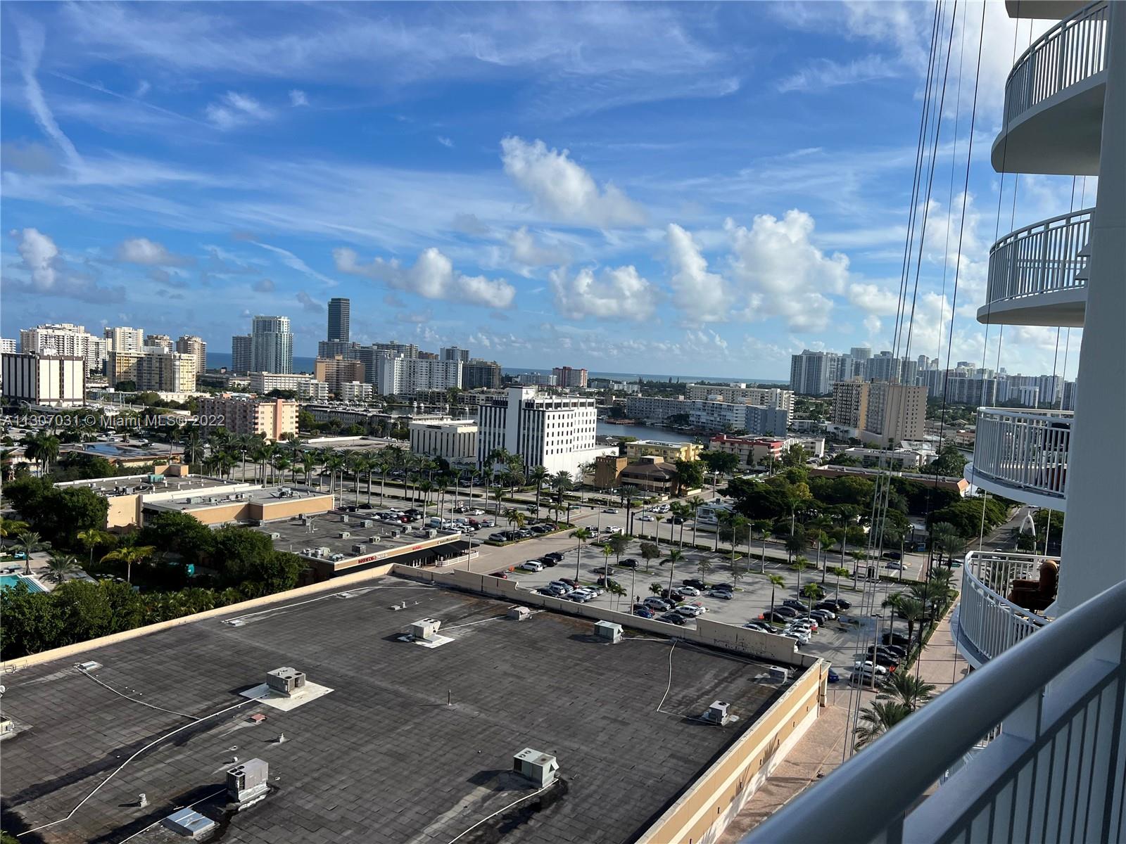 View from Balcony