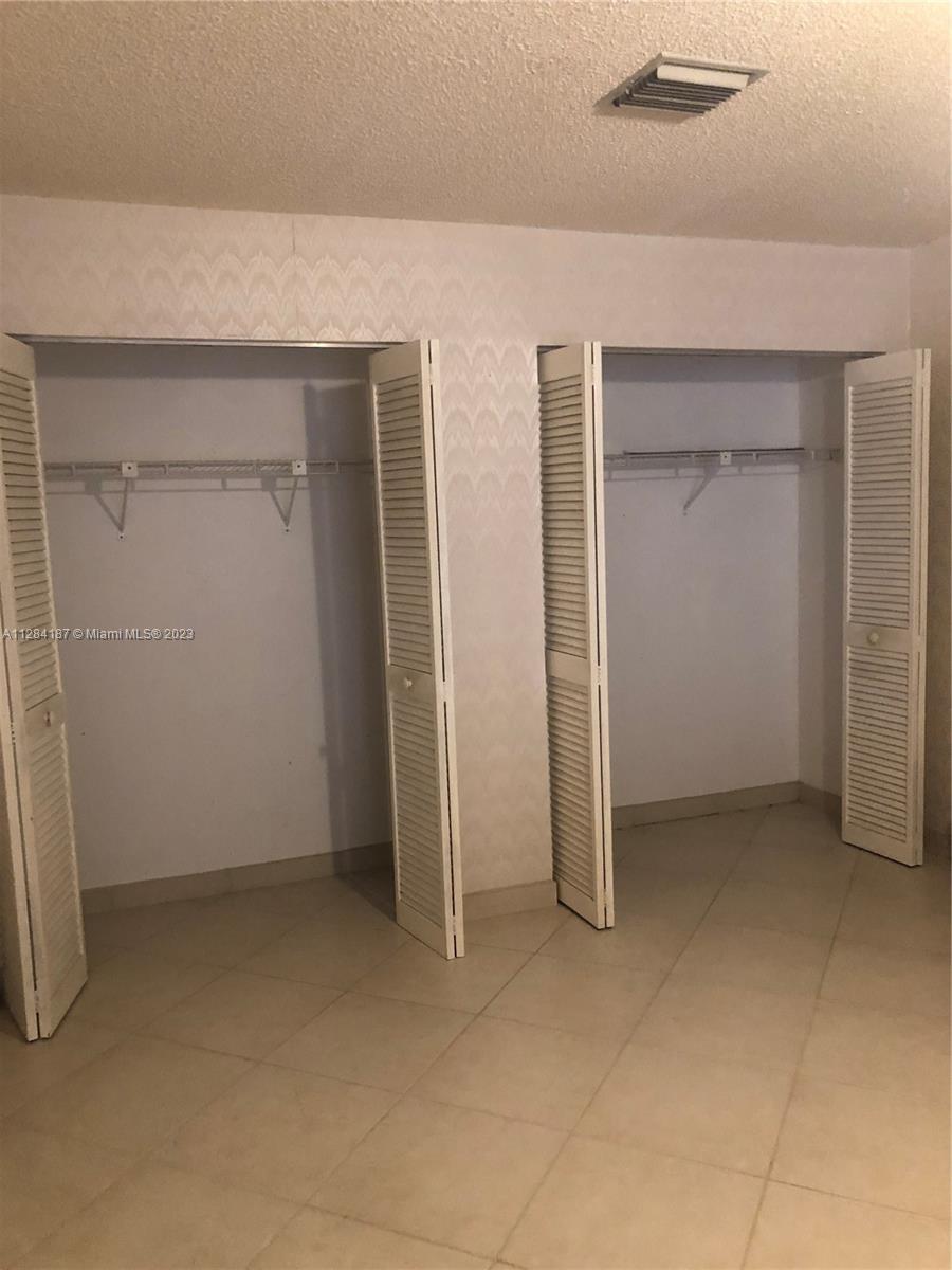 Second Bedroom/ Den Closets