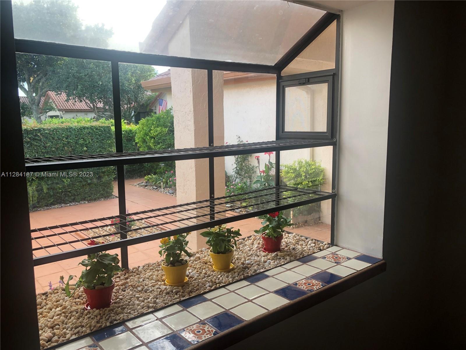 View from Dining Area