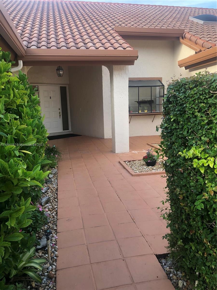 Entry To Residence
