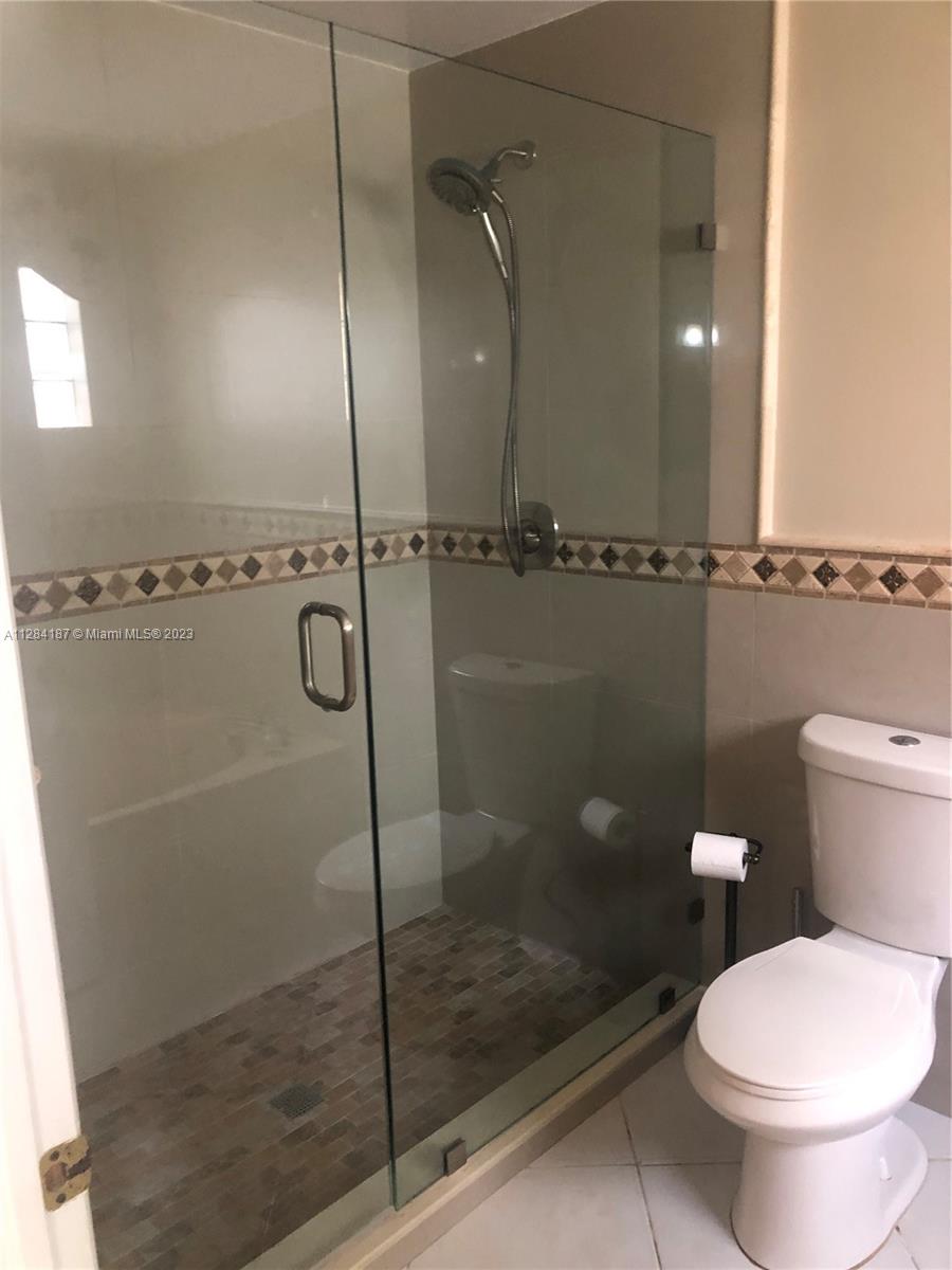 Primary Bathroom Shower
