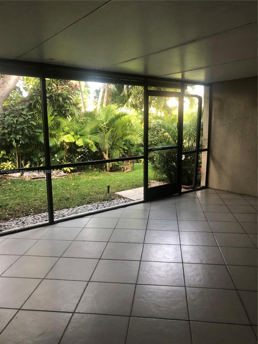 Large Screened In Private Patio