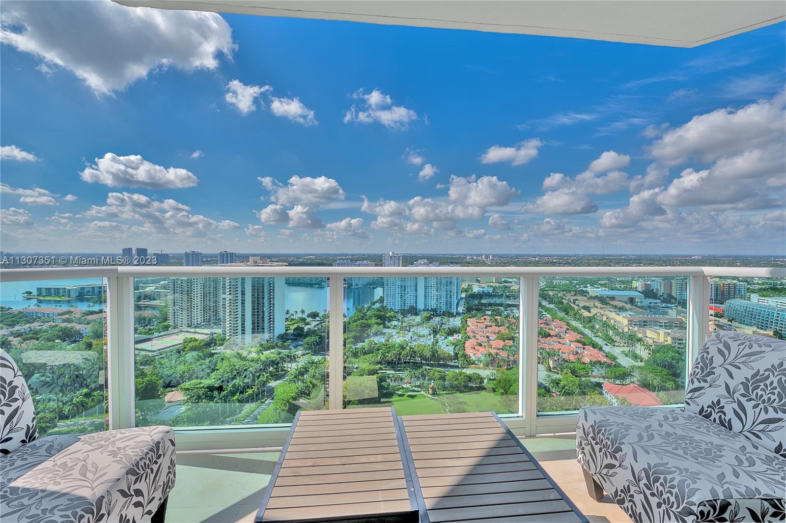 Master bedroom balcony