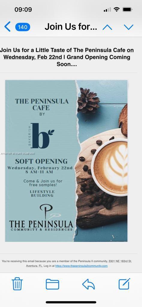 New Peninsula Cafe
The Bakerish