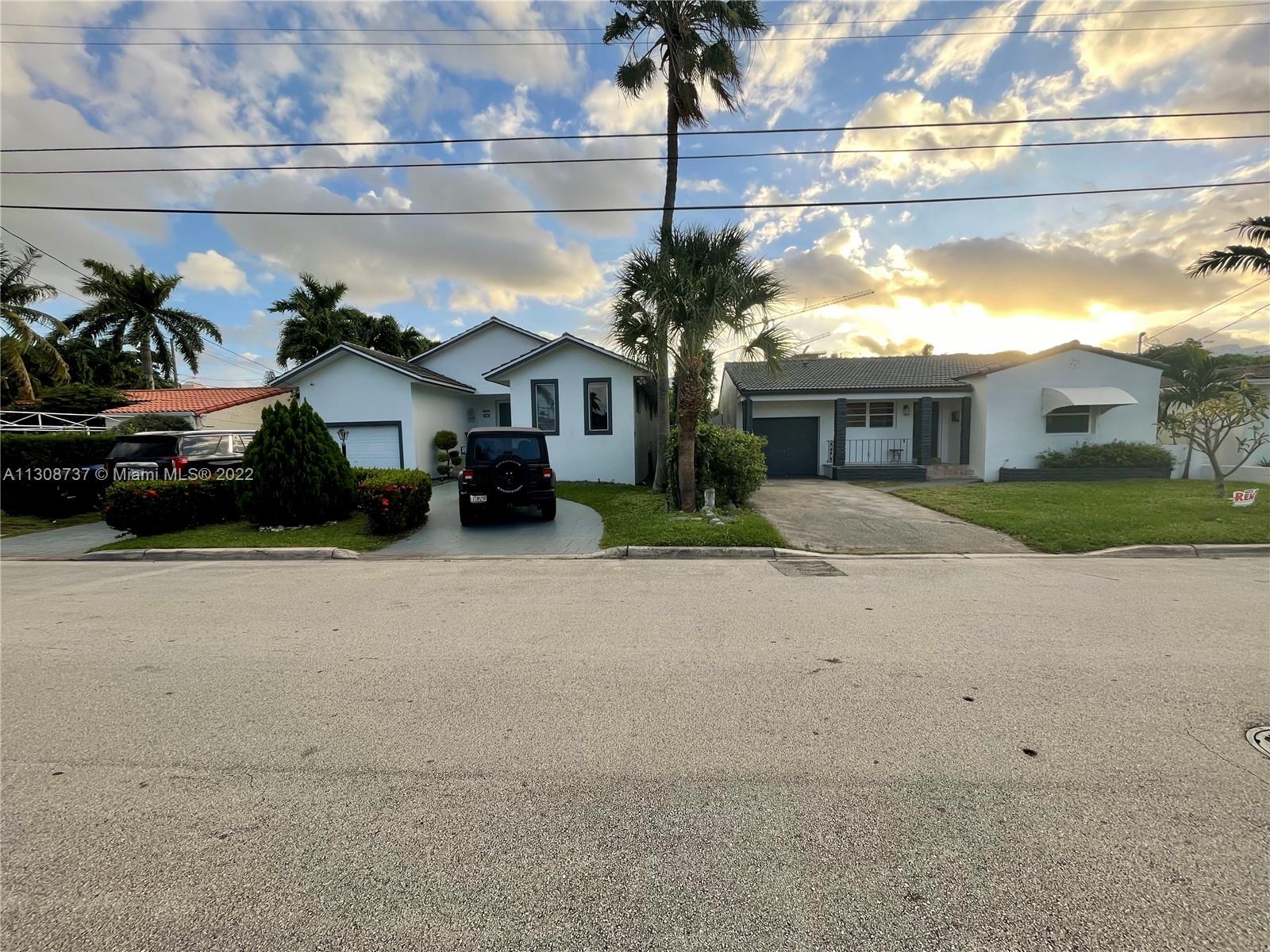 Two lots next to each other (11,200 sqft of land) each with move-in-ready homes for sale.  The two property addresses being sold together: 9181 Byron Ave and 9173 Byron Ave.  Combine the 2 lots to build your dream home or purchase as an investment portfolio for short- or long-term rentals in Miami's most desired neighborhood.  3 blocks from the beach, walking distance to parks, shops, and places of worship.  Both existing homes are fully renovated with modern finishes, new appliances/plumbing, and light filled interiors.

Call to set up a showing today.