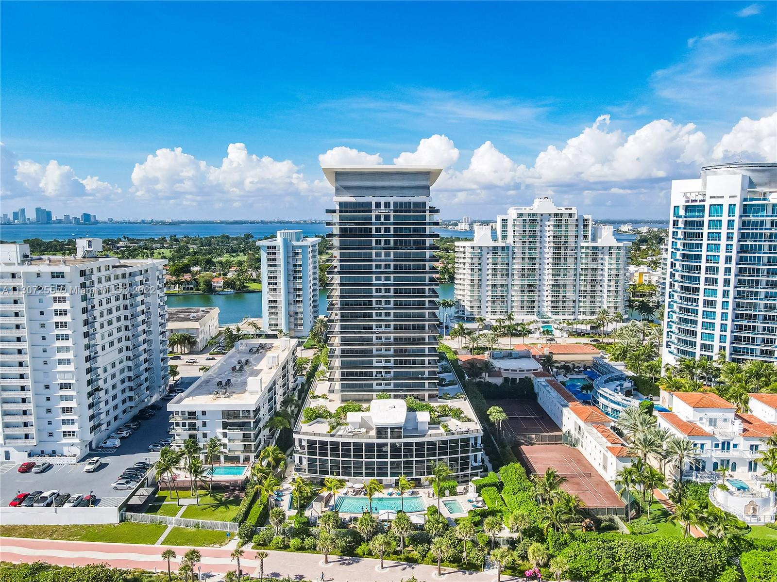 Beautiful one bedroom unit in Mei. Floor-to-ceiling windows with southern exposure offering ocean views, and western view of Downtown Miami for spectacular sunsets. Located on Millionaire’s Row in Miami Beach, this Zen-influenced oceanfront luxury project offers landscaped infinity pool and gardens, beach and pool service, Zen library, yoga room, lounge, state-of-the-art fitness center, 24-hour attended lobby, and valet parking for all residents.