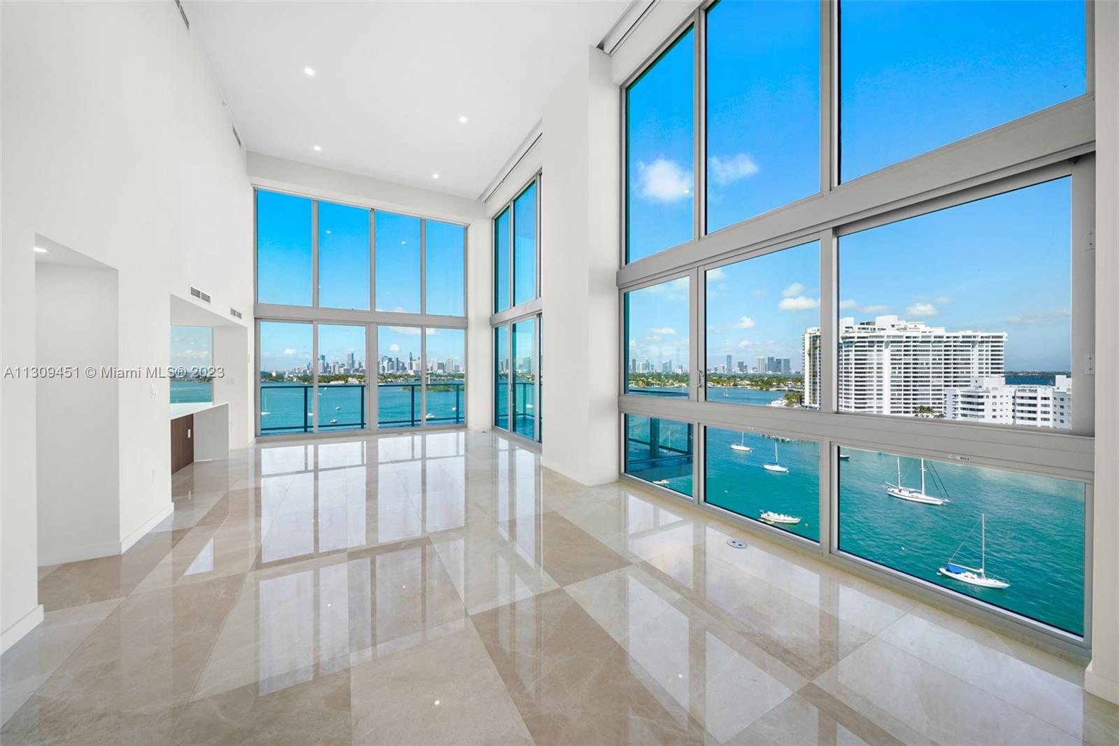 1500  Bay Rd #N-1401 For Sale A11309451, FL