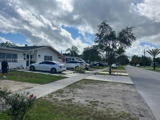 Rarely available on the quiet segment of desirable Bel-Aire Drive in Cutler Bay- located on a low traffic tree lined street with sidewalks & street lights-4/2 pool home with title throughout,roomy eat- in open kitchen with breakfast nook & snack bar,French doors to backyard pool & patio area, large back yard with fruit trees & plenty of room for a dog, spacious bedrooms,inside laundry room,comfortable floor plan & more!.Near parks,malls,shops,restaurants,schools;easy access to US1 & Turnpike!.The house is remodeled new.The purchase of the property is not under appraisal contingency.