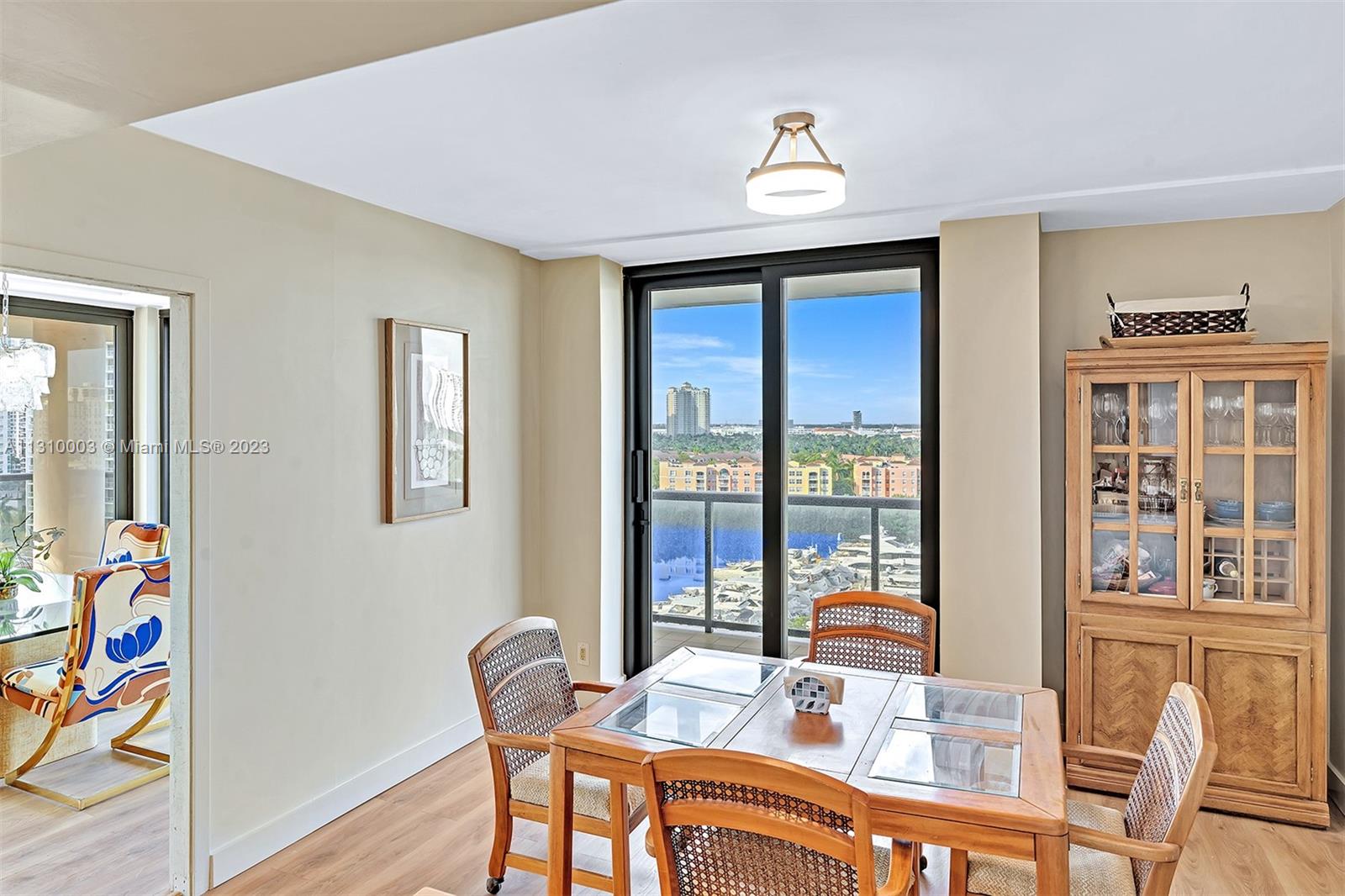 kitchen dining area