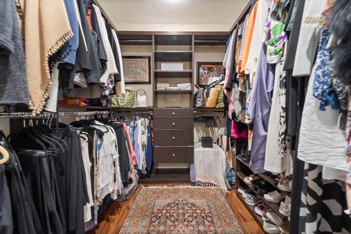 Primary Bedroom Walk In Closet