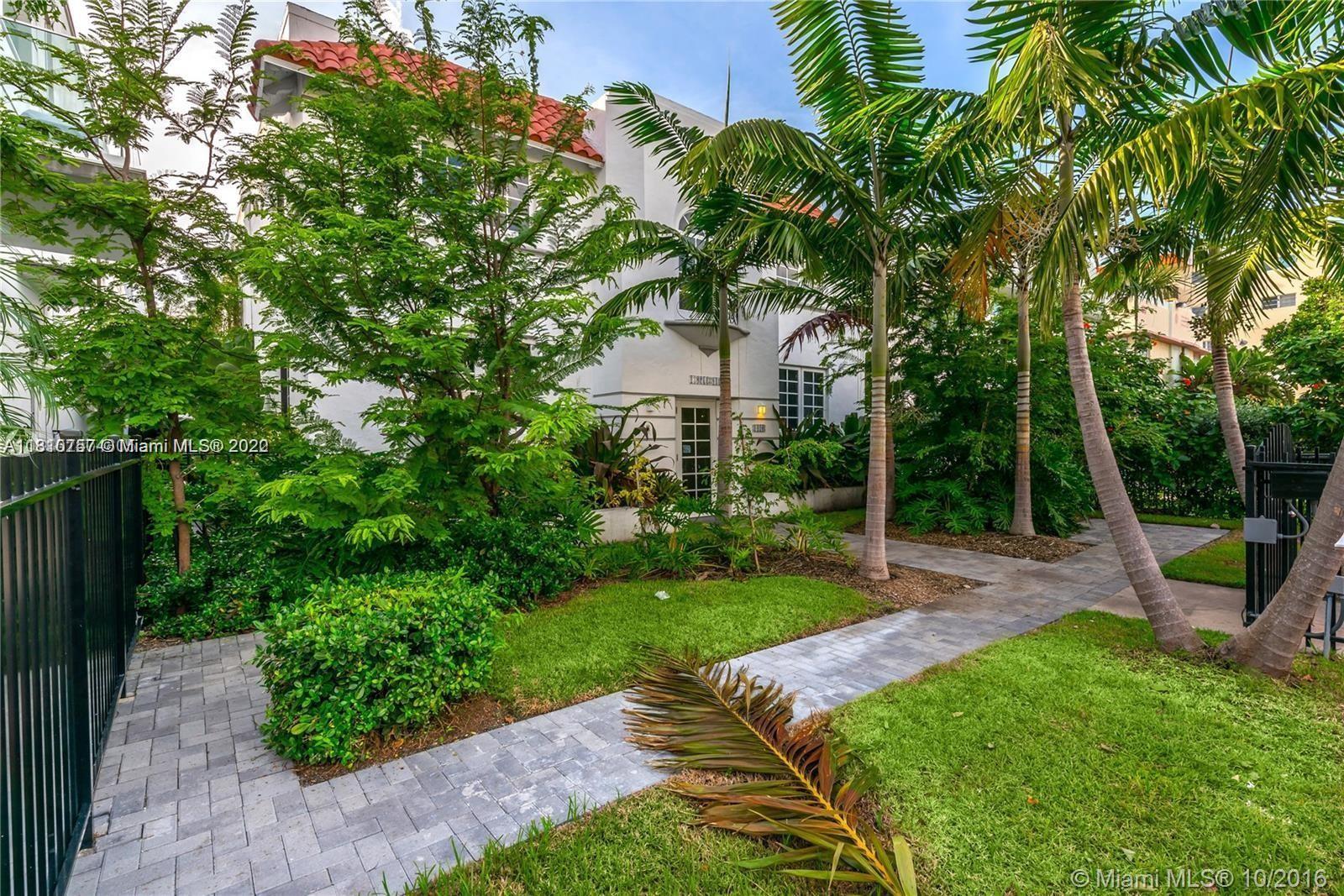 Photo 19 of Essenza At 1410 Euclid Co Apt 3 in Miami Beach - MLS A11310757