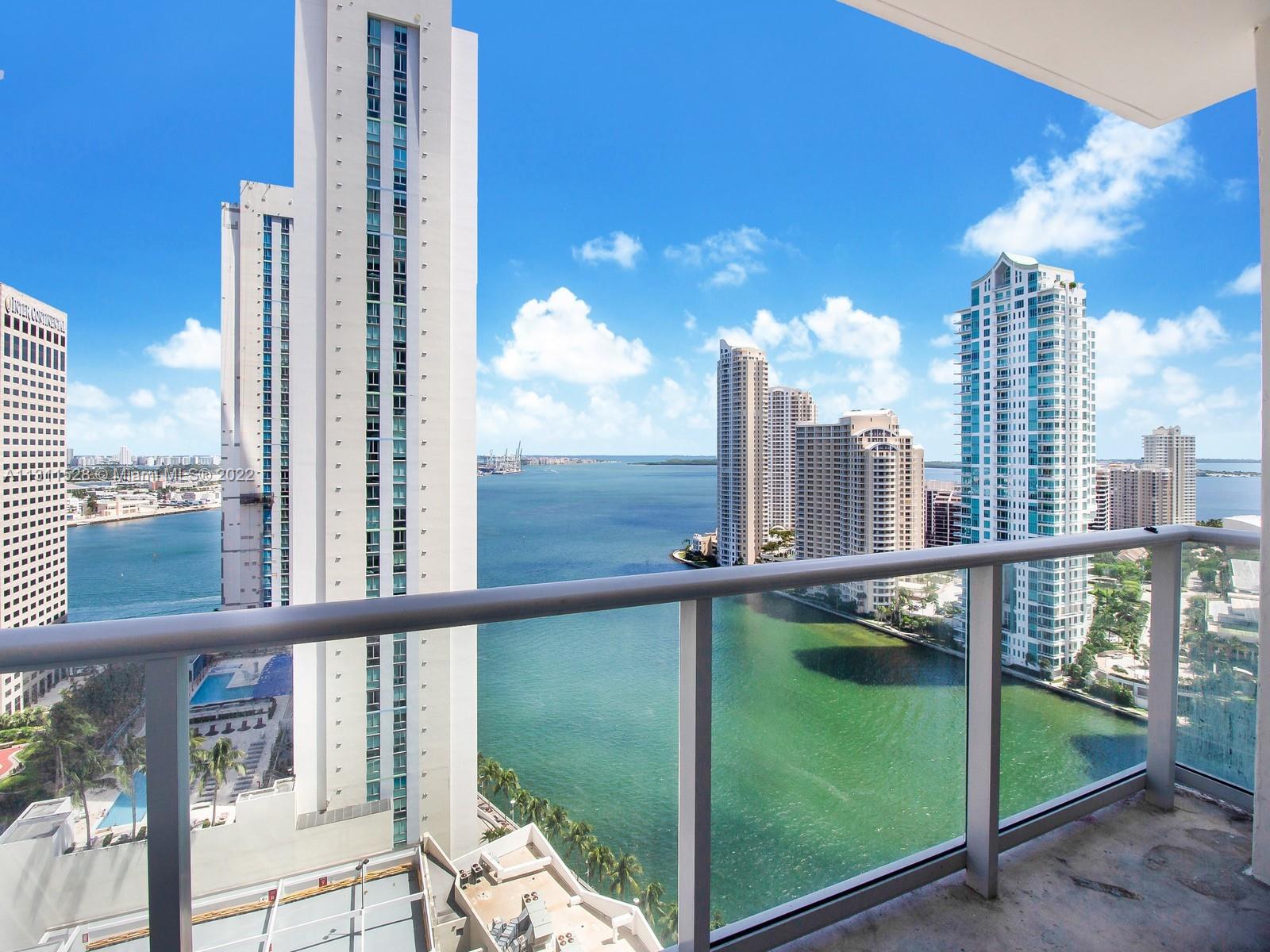 The Met condominium located in Downtown Miami.  This unit has great views to the Bay, it is very open with a split floorplan.  Building has an array of amenities and great location.  Please call listing agent for a private showing