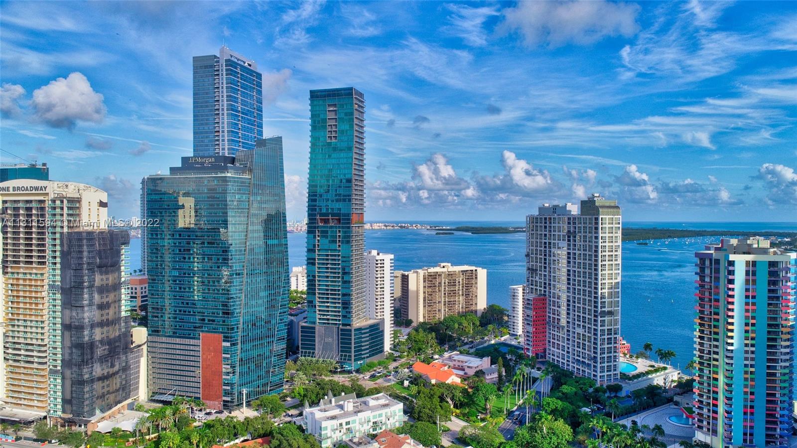 Four Seasons Miami Building view 64C