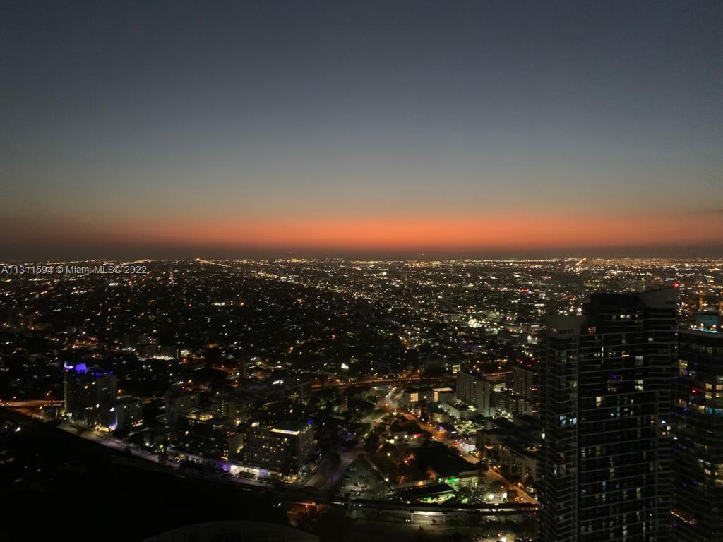 Sunset view Four Seasons Miami 64C