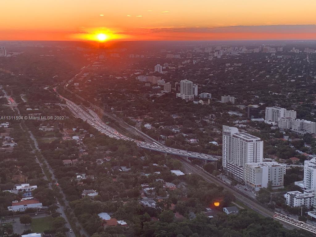 Sunset view Four Seasons Miami 64C