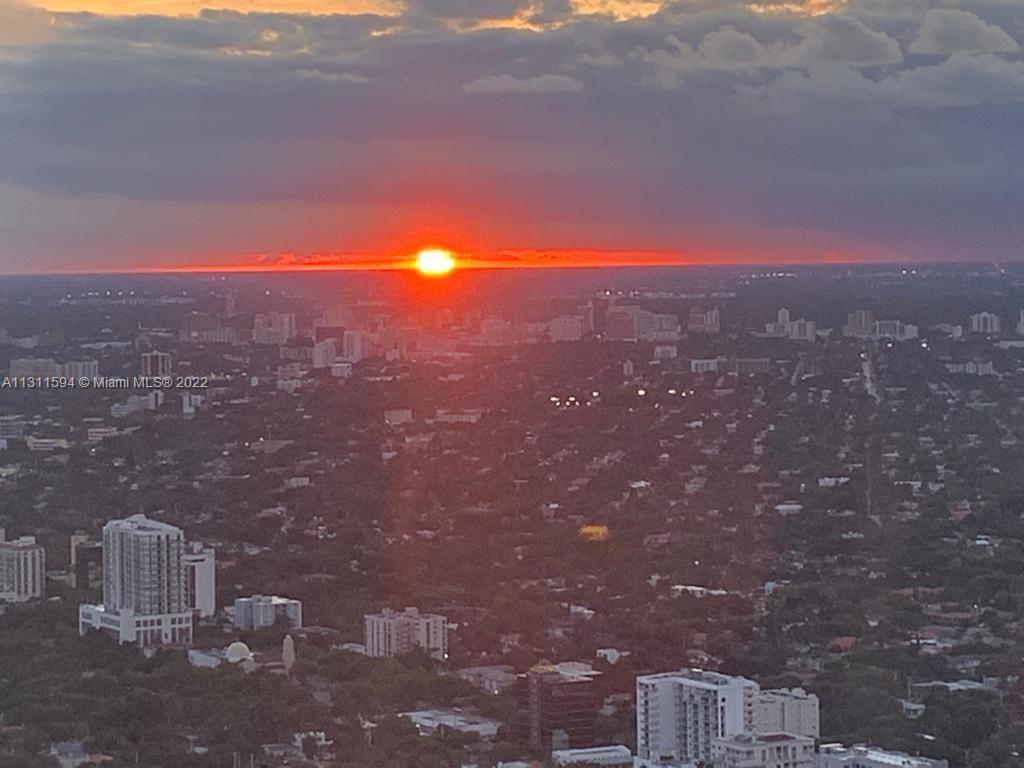 Sunset view Four Seasons Miami 64C