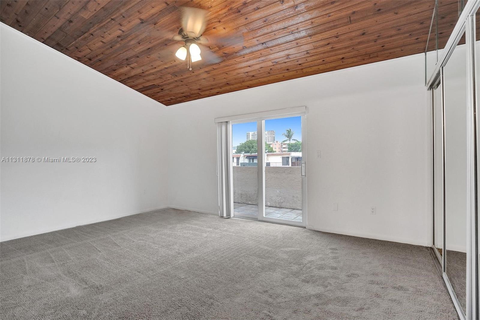 Large Master Bedroom with Vaulted Ceilings