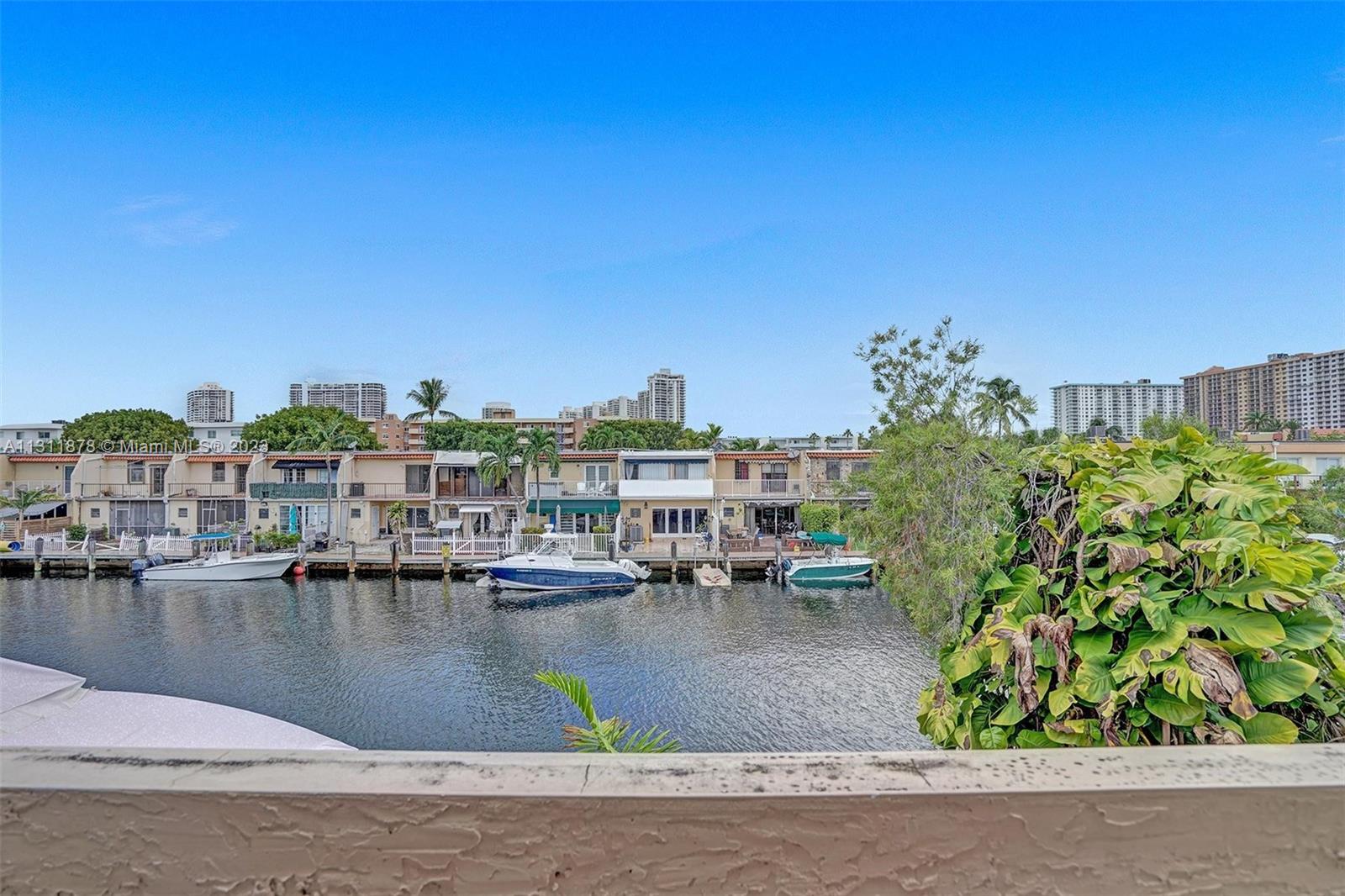 Balcony off Master Bedroom with view of water