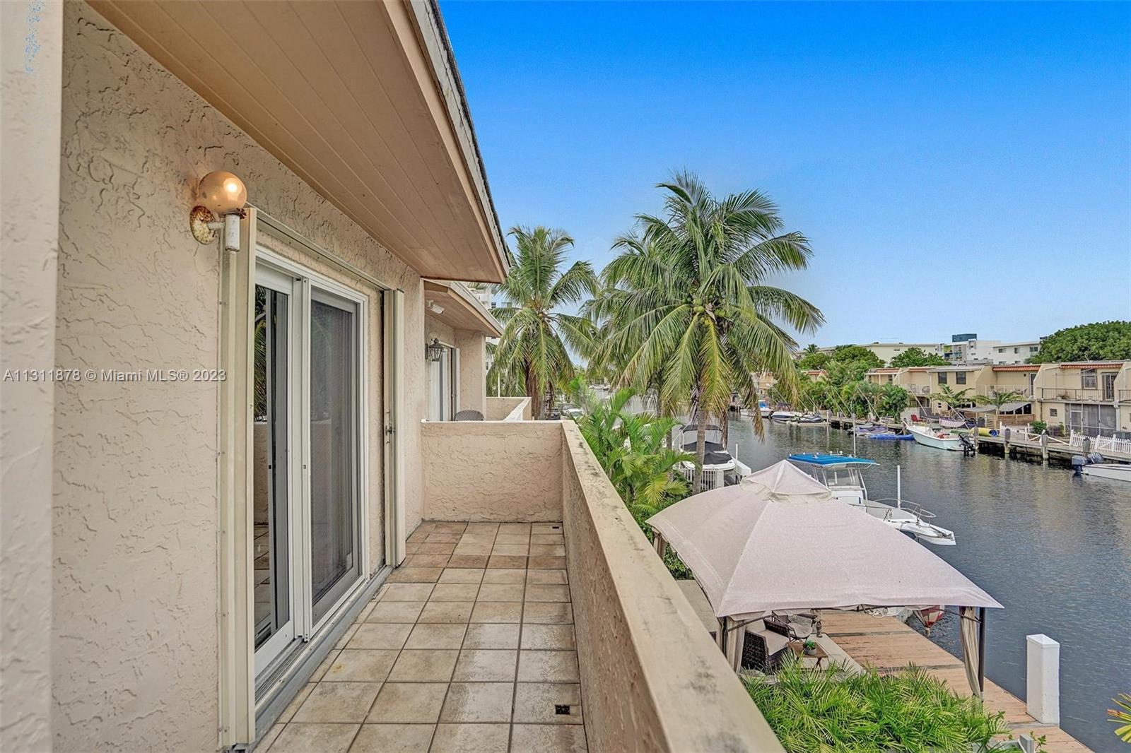 Balcony off Master Bedroom