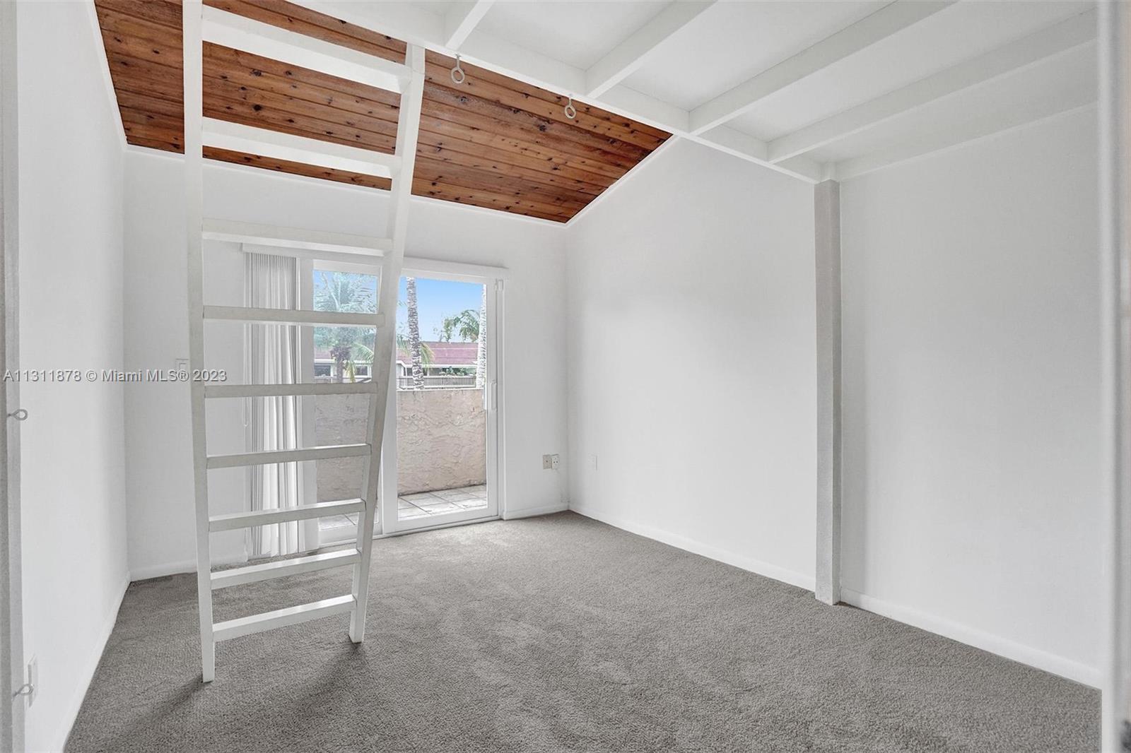 2nd Bedroom with Loft Area