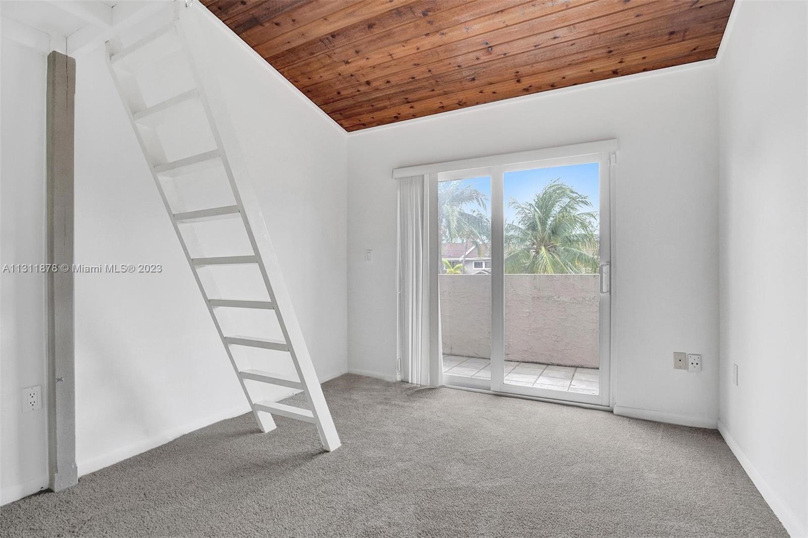 2nd Bedroom with Loft Area