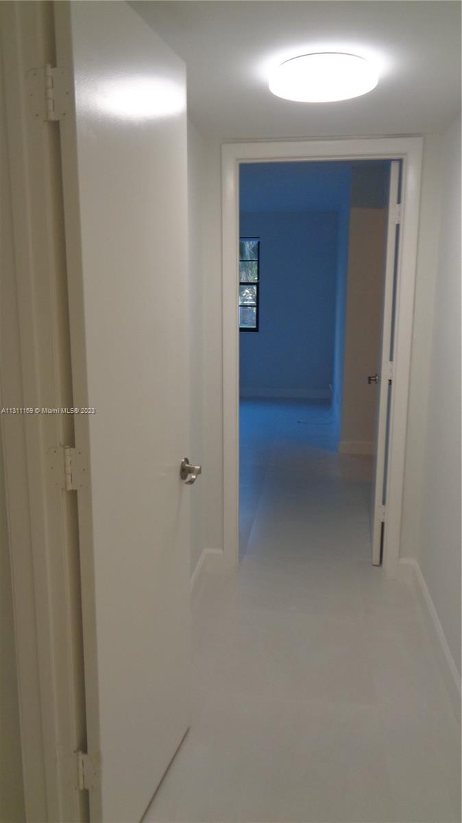 HALLWAY TO BED 1