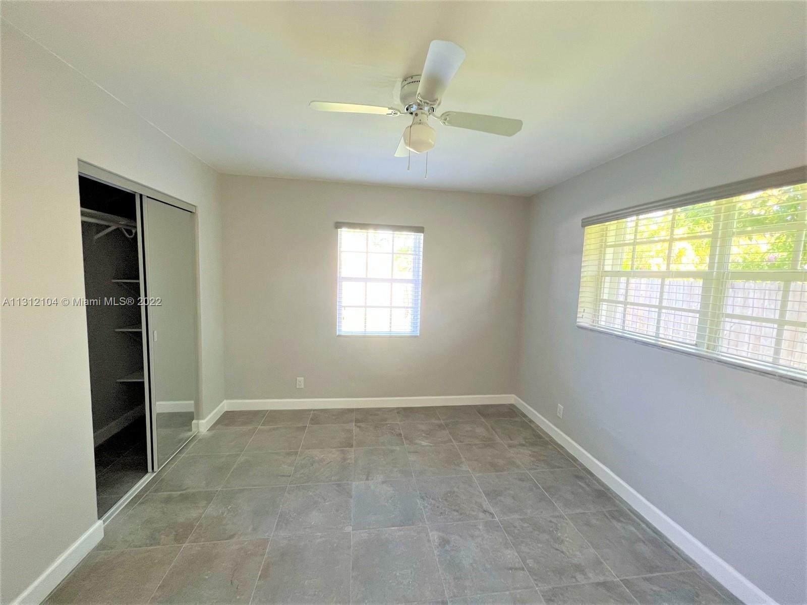 2ND BEDROOM WITH CUSTOM MADE CLOSET