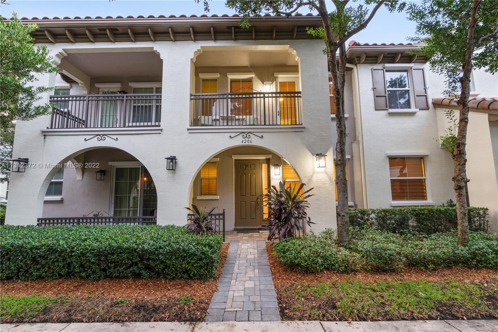 Cooper City Real Estate 4206 Cascada Cir 4206 FL 33024