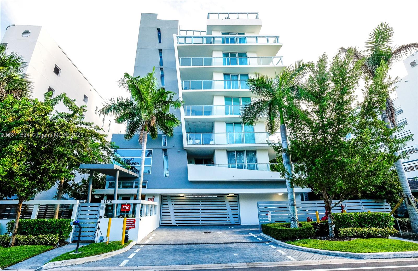 Professionally decorated 3 bed 2 bath unit with oversized balcony. This boutique building with refined finishes has only 17 residences, rooftop pool, electronic concierge, The unit features automated door locks and blinds, high impact windows & doors. Home to a K-8 school (an "A" school for 16 consecutive years!). This boutique building is in the heart of exclusive Bay Harbor Islands, a few minutes from the beach, restaurants and the prestigious Bal Harbour Mall. Quick approval & easy to show! Minimum 6 months.