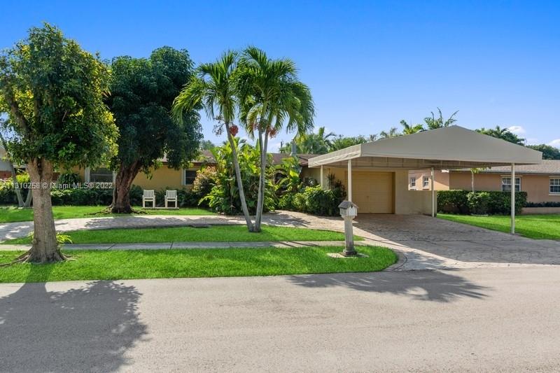Great Opportunity in a highly desirable area of Cutler Bay-Whispering Pines Park!  Own this nice 4/2, 1 car garage circular driveway home,  with a large backyard that could easily fit a pool. Being sold 'As Is' and thus boasts the BEST PRICE ON THE MARKET!