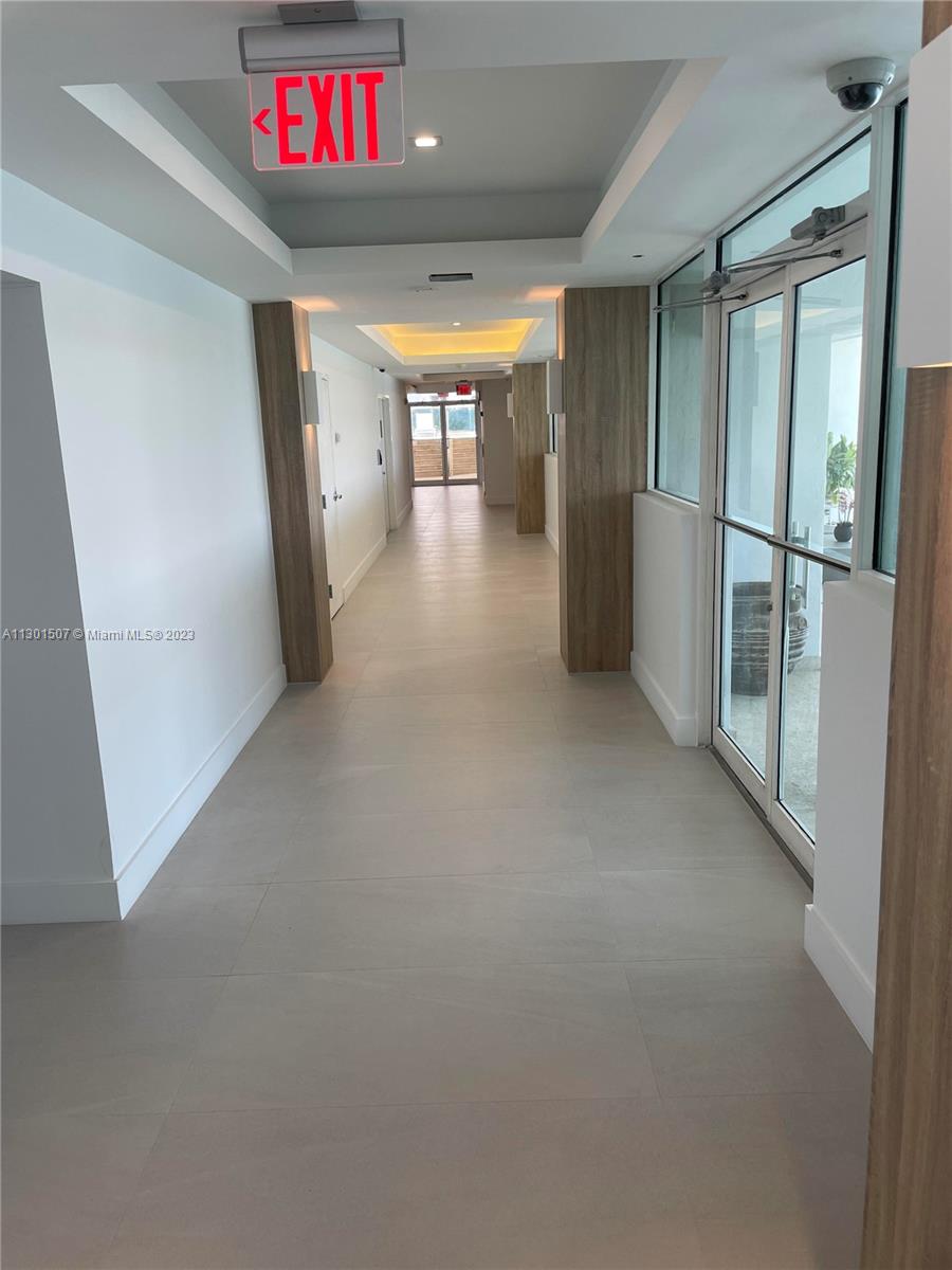 New hallways