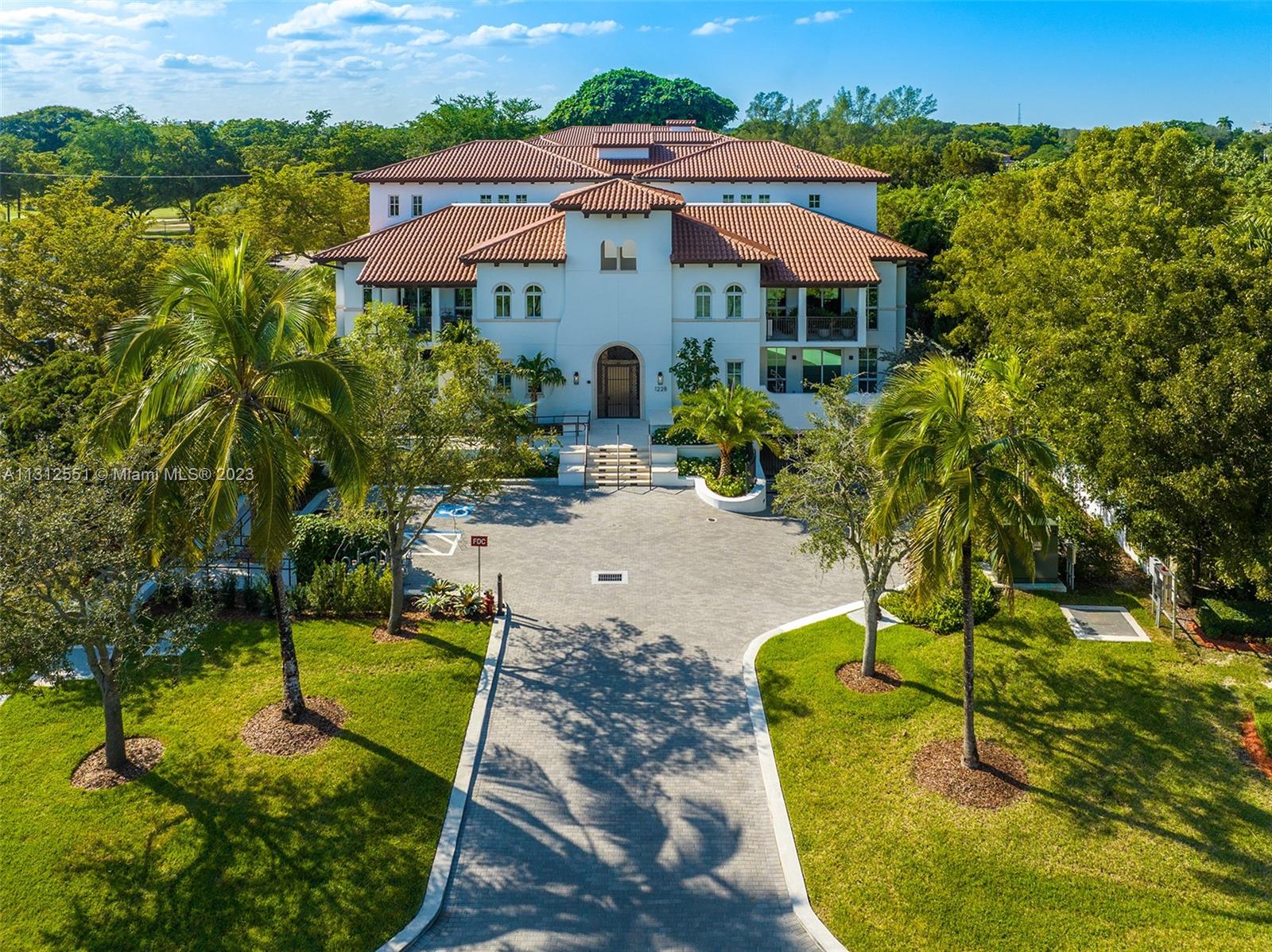 Exquisitely reimagined Villa Biltmore residence boasts gorgeous golf course views & an Architectural Digest-caliber vibe. Polished concrete floors, Apure custom lighting & floor-to-ceiling impact windows set the contemporary stage. The no-expense-spared transformation of the former 4/4 encompasses of luxurious, modern interiors, including an expansive great rm; Veneta Cucina custom kitchen (Wolf, SubZero & Asko); 2 extraordinary en suite bdrms; a suite-style study (2 rms) w/built-ins; 500-bottle glass wine rm; private elevator. Simply stunning!
Add’l features: 2-car garage parking w/electric car charger; extra-big storage rm; full-house Generator; Nest AC; Lutron & Sonos systems; Electronic window treatments; frameless doors; smart toilets; balcony equipped w/electric grill.
