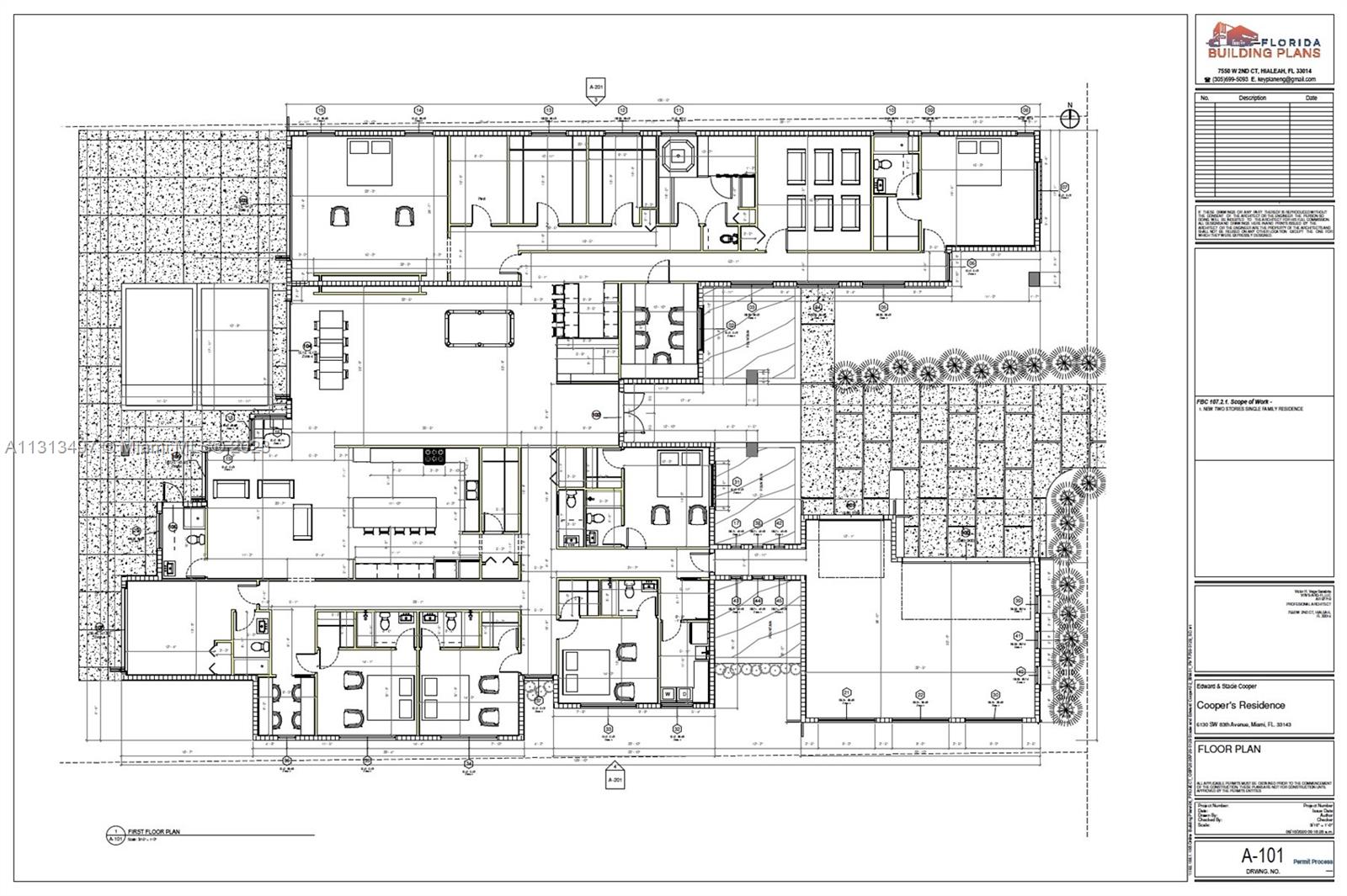 Potential Home could be built here.  Plans included with purchase of land