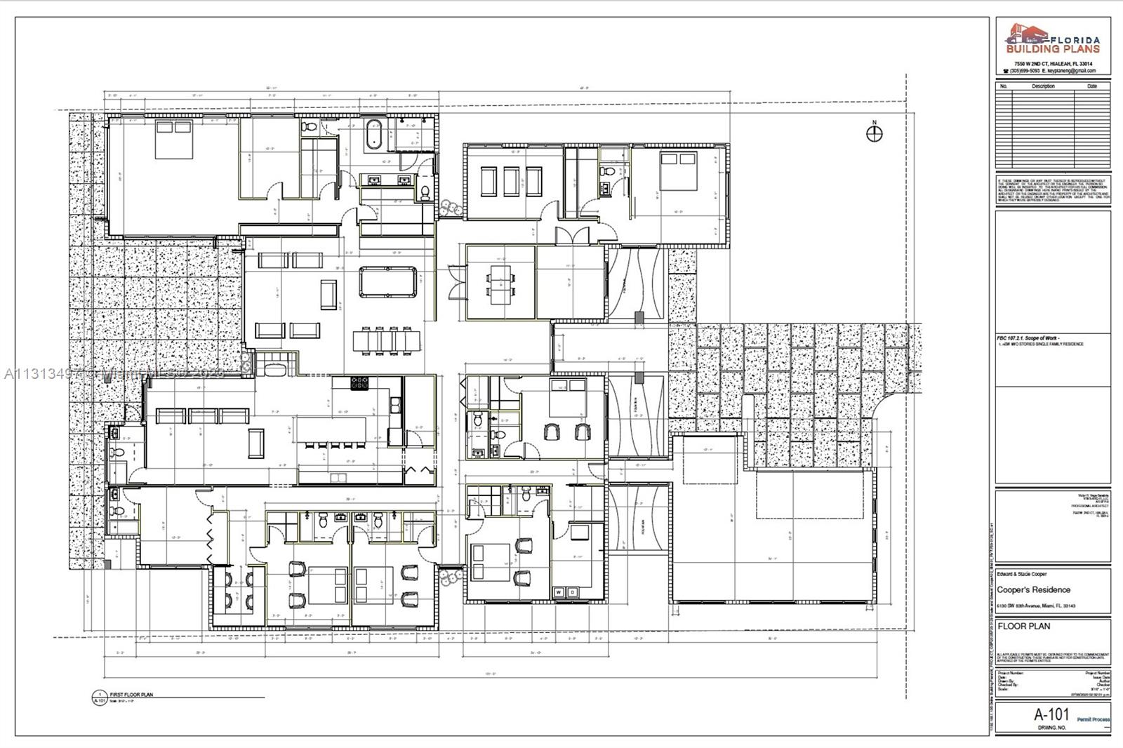 Potential Home could be built here.  Plans included with purchase of land