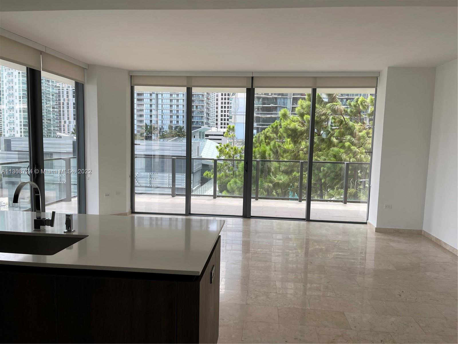 Amazing corner unit 2 bedrooms, 2.5 baths with elegant finishes giving it a modern and luxurious feeling. Skyline and river views. Wrap around terraces. An integrated living area perfectAmazing  c for entertaining and enjoying the city lifestyle. Premium appliances, wine cooler, Italian cabinetry. Floor-to-ceiling glass doors. The building is located on top of Brickell City Center features unparalleled amenities an expansive, half-acre amenity deck which includes tropical gardens, barbecue grills, outdoor fitness areas, fitness center, Spa with treatment rooms, aman, sauna, steam, beauty salon, coffee shop for residents, running track, party room, lounge, movie theater, pool, kids playground indoor and outdoors, concierge, valet parking. Direct access to shopping mall.