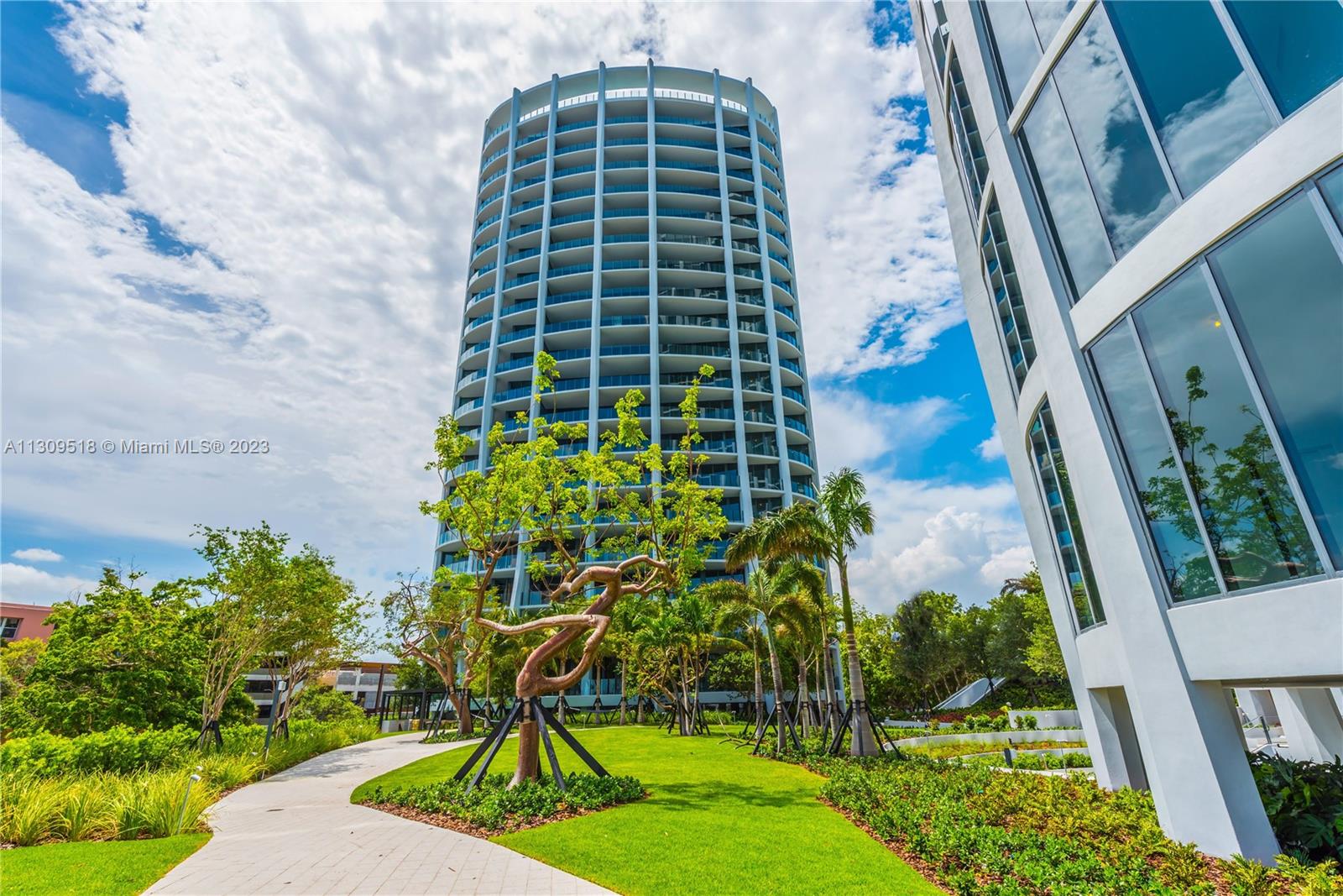 Live in luxurious splendor & most exclusive waterfront development. Located in coveted Coconut Grove facing Biscayne Bay & the marinas, this 3 bedroom and 2.5 bath unit features 10 ft. high ceilings, overlooking the bay. Unit has one of the largest private terraces in the building, spectacular kitchen with Wolf and Subzero appliances, marble counters, and custom built in closets in all bedrooms. Custom electrical blackouts in all bedrooms. 1 assigned parking. Master bedroom has double shower & vanities. 
The Club Residences Tower has its own rooftop pool. Building with the most spectacular amenities in the entire coconut grove. 550 feet of pools, unparalleled landscaping, amazing gym, spa, private restaurant, concierge, valet and more. 
Walk distance to everything in the Grove!