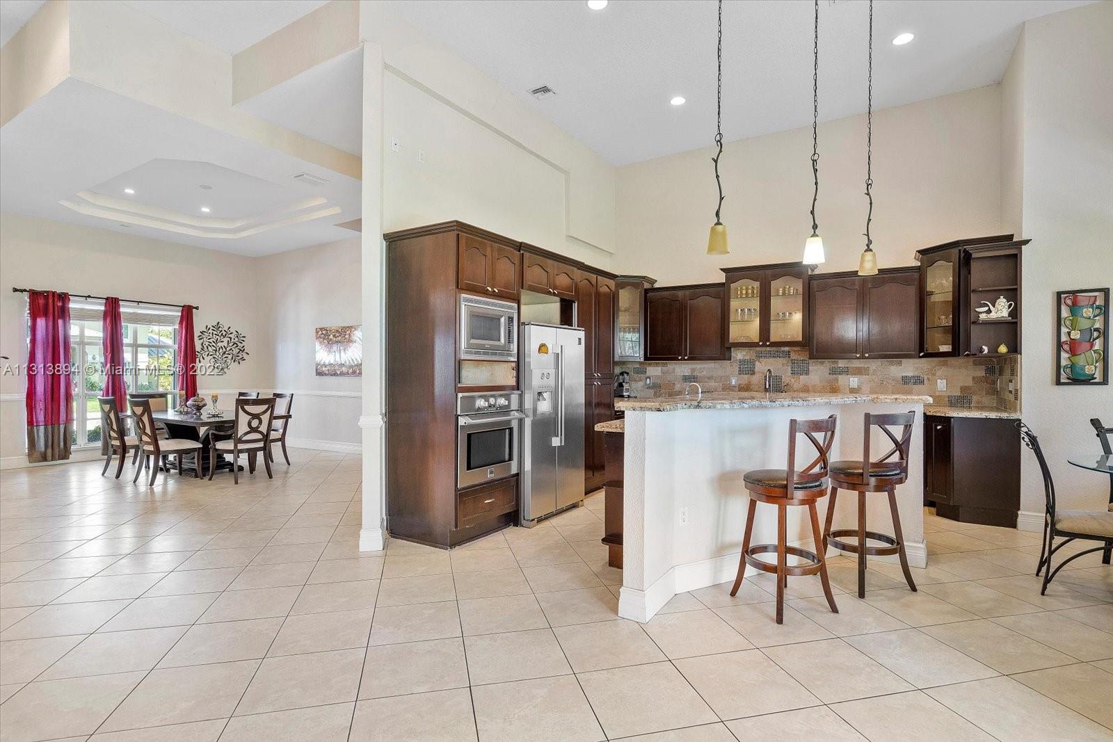 Kitchen, Formal Dining