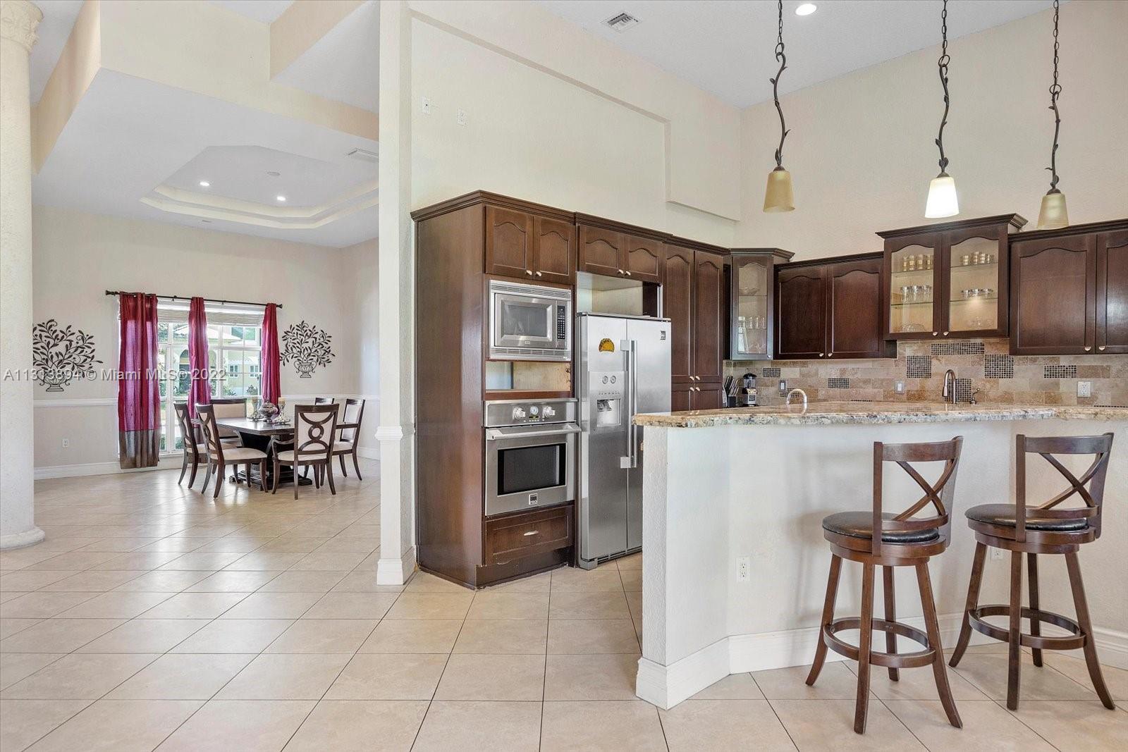 Kitchen, Formal Dining