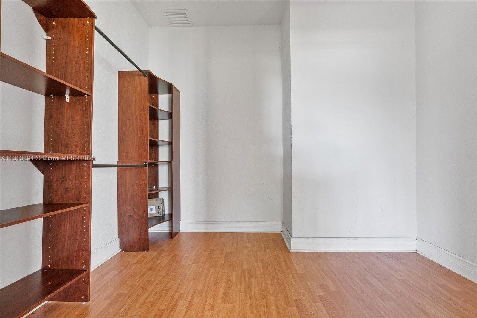 Master Bedroom Closet