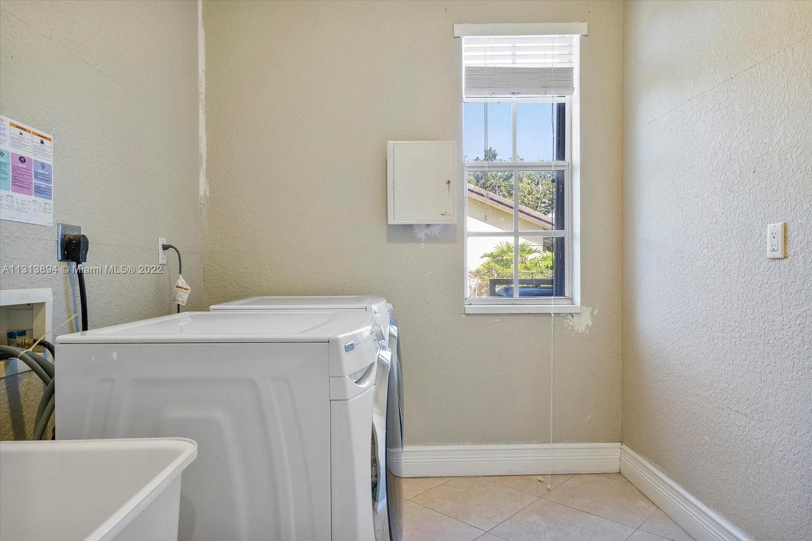 Large Laundry Room