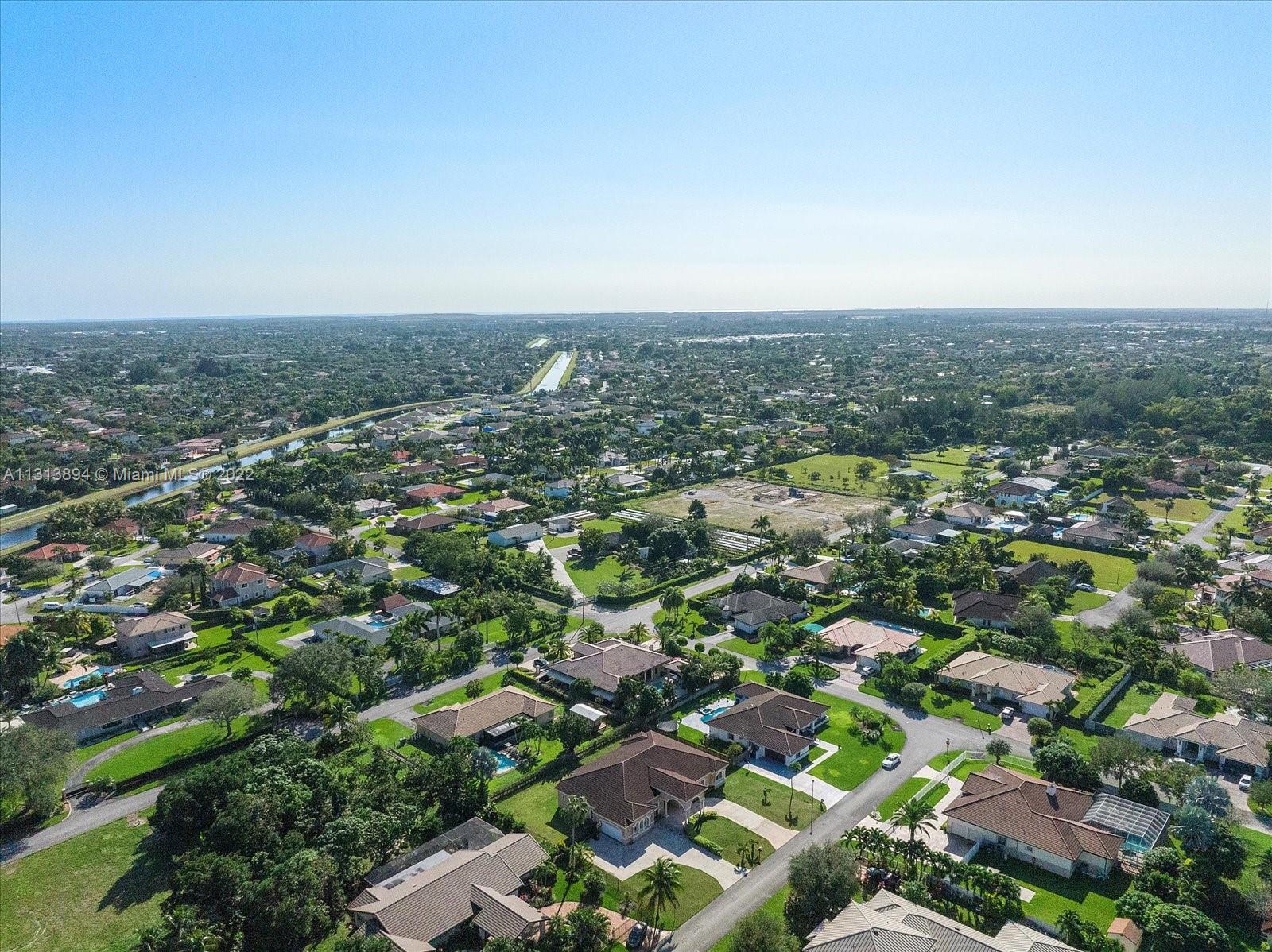 Aerial View - Kendall, Miami