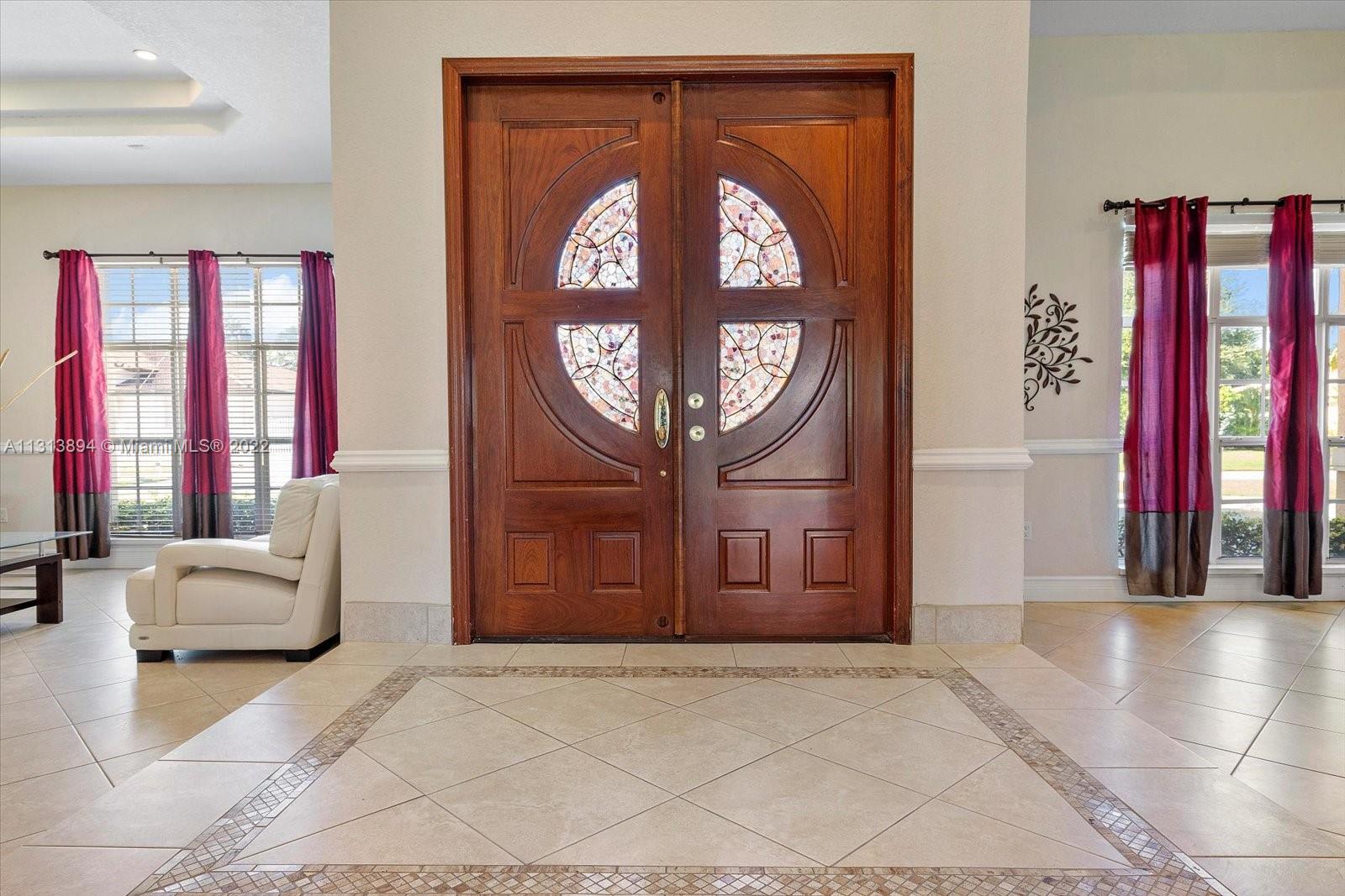 Entry Foyer