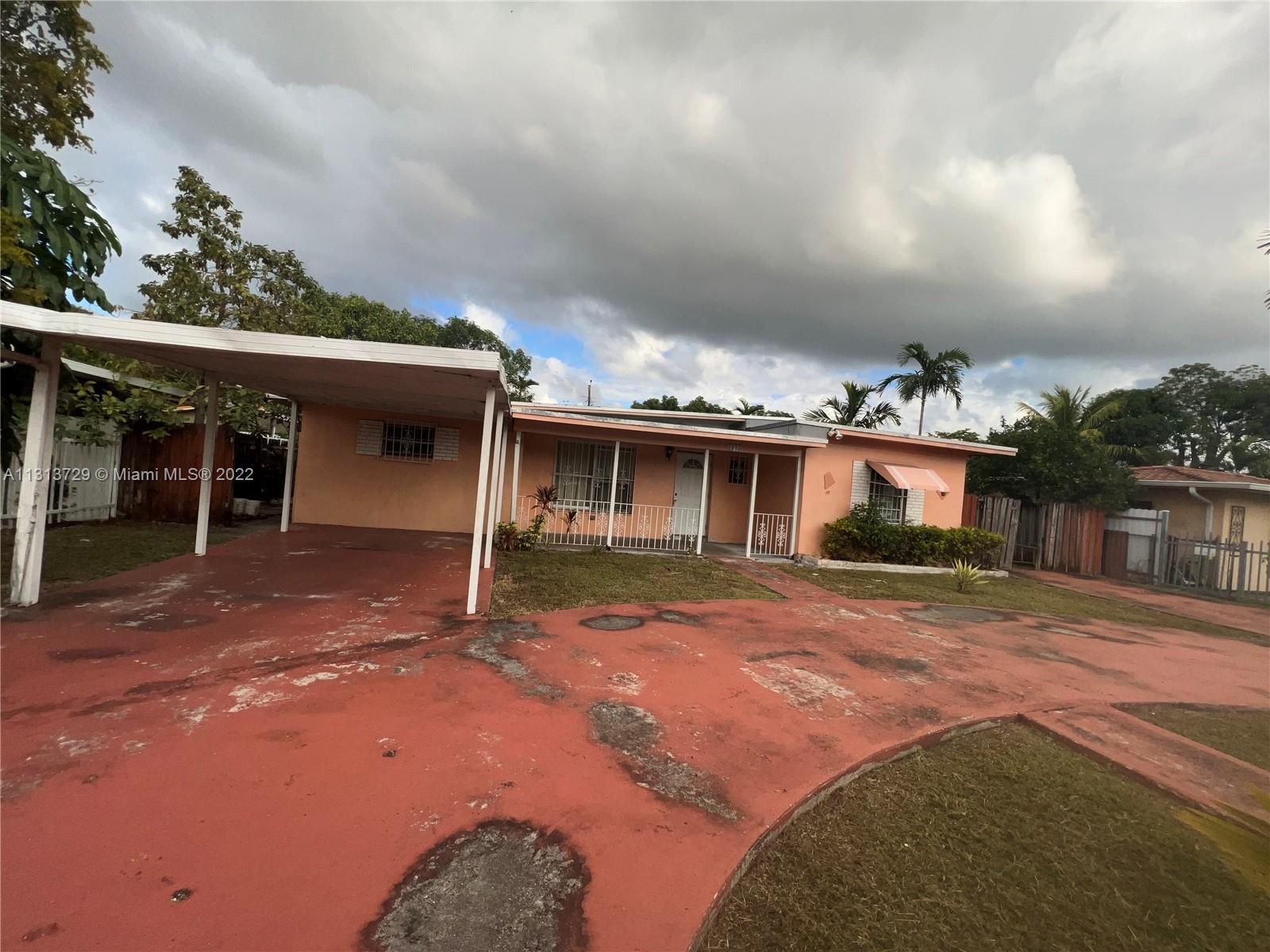 1135 NW 123rd St  For Sale A11313729, FL