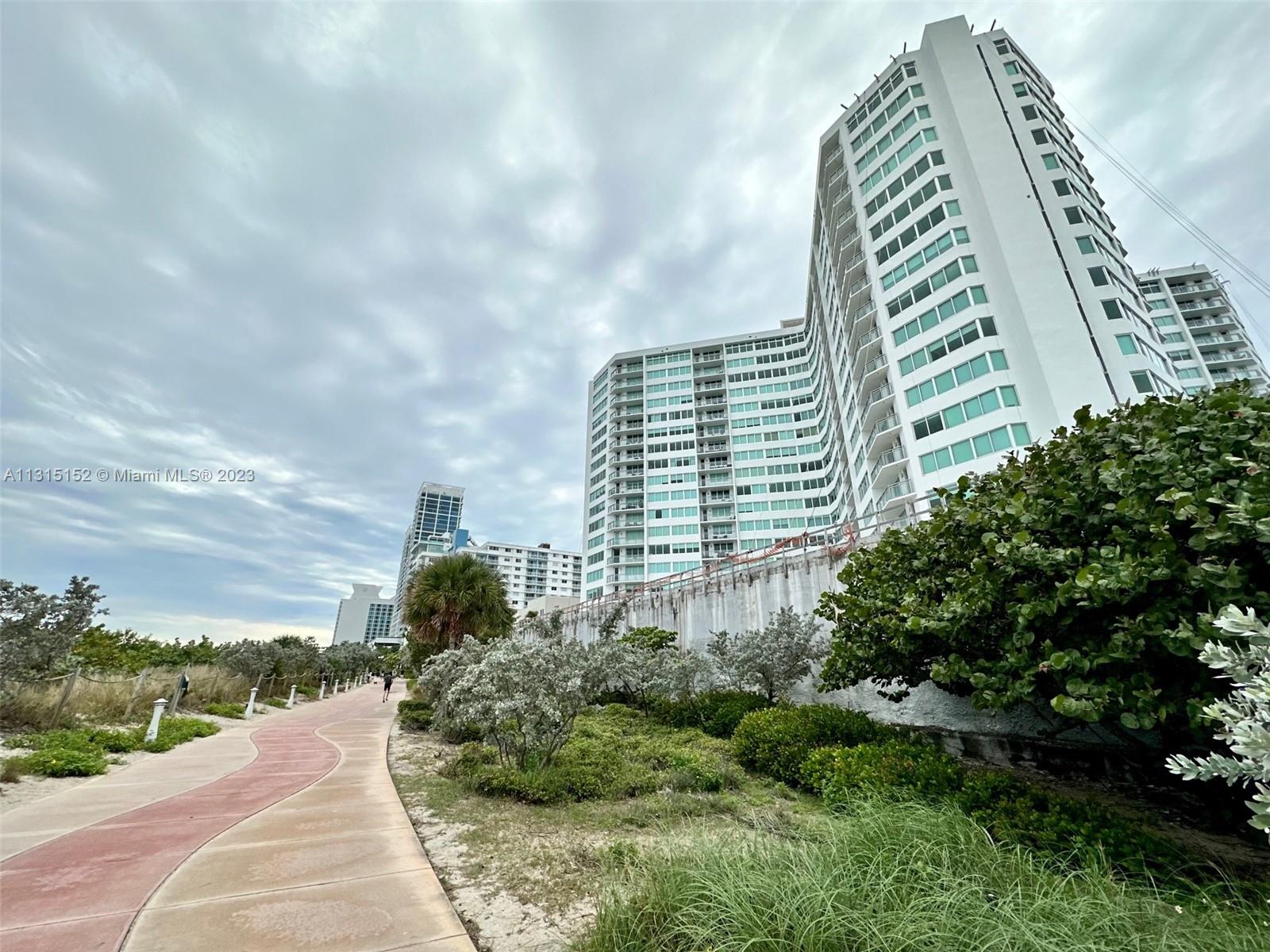 Boardwalk and Building