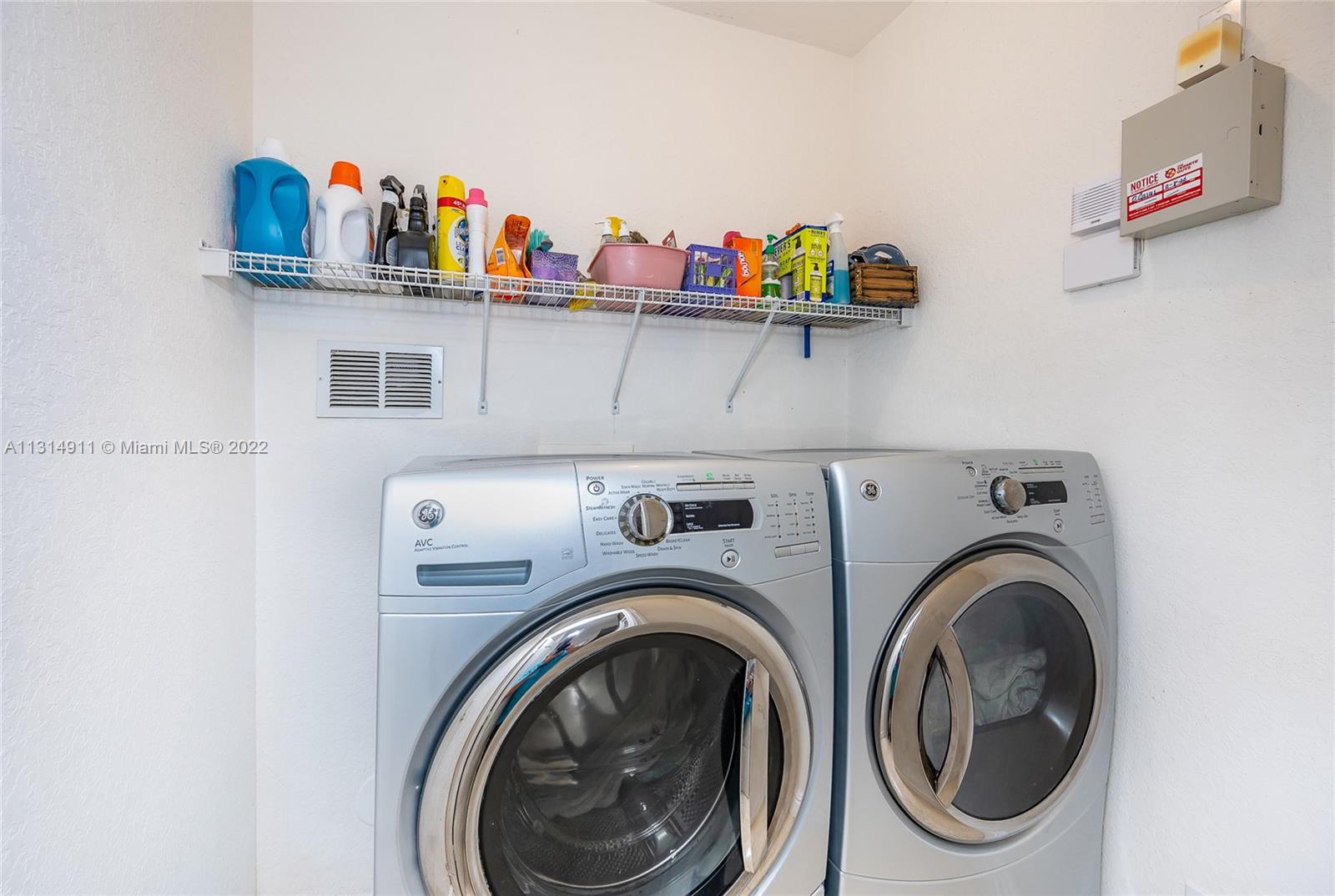 Modern washer & dryer